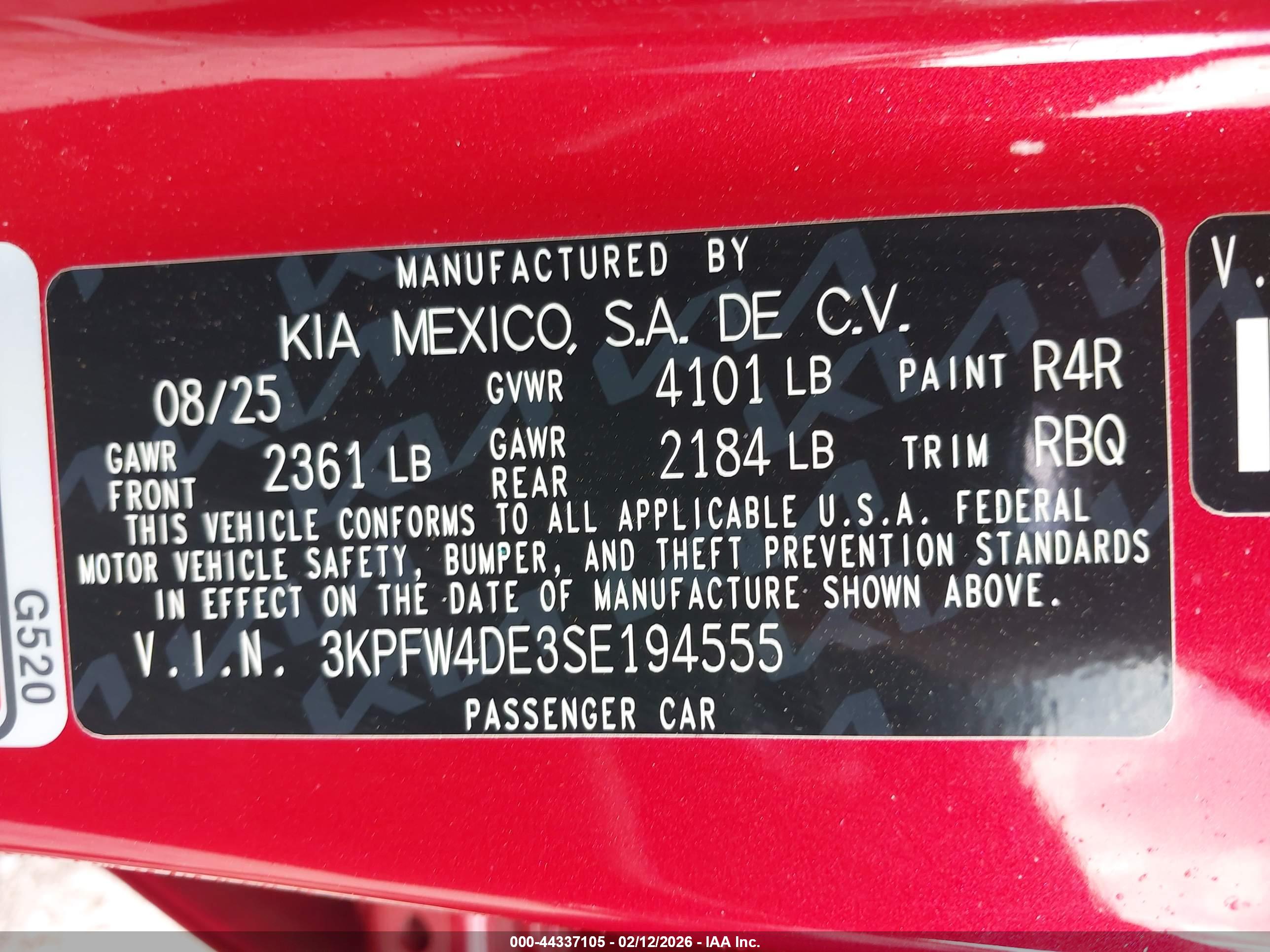 KIA K4 image 9