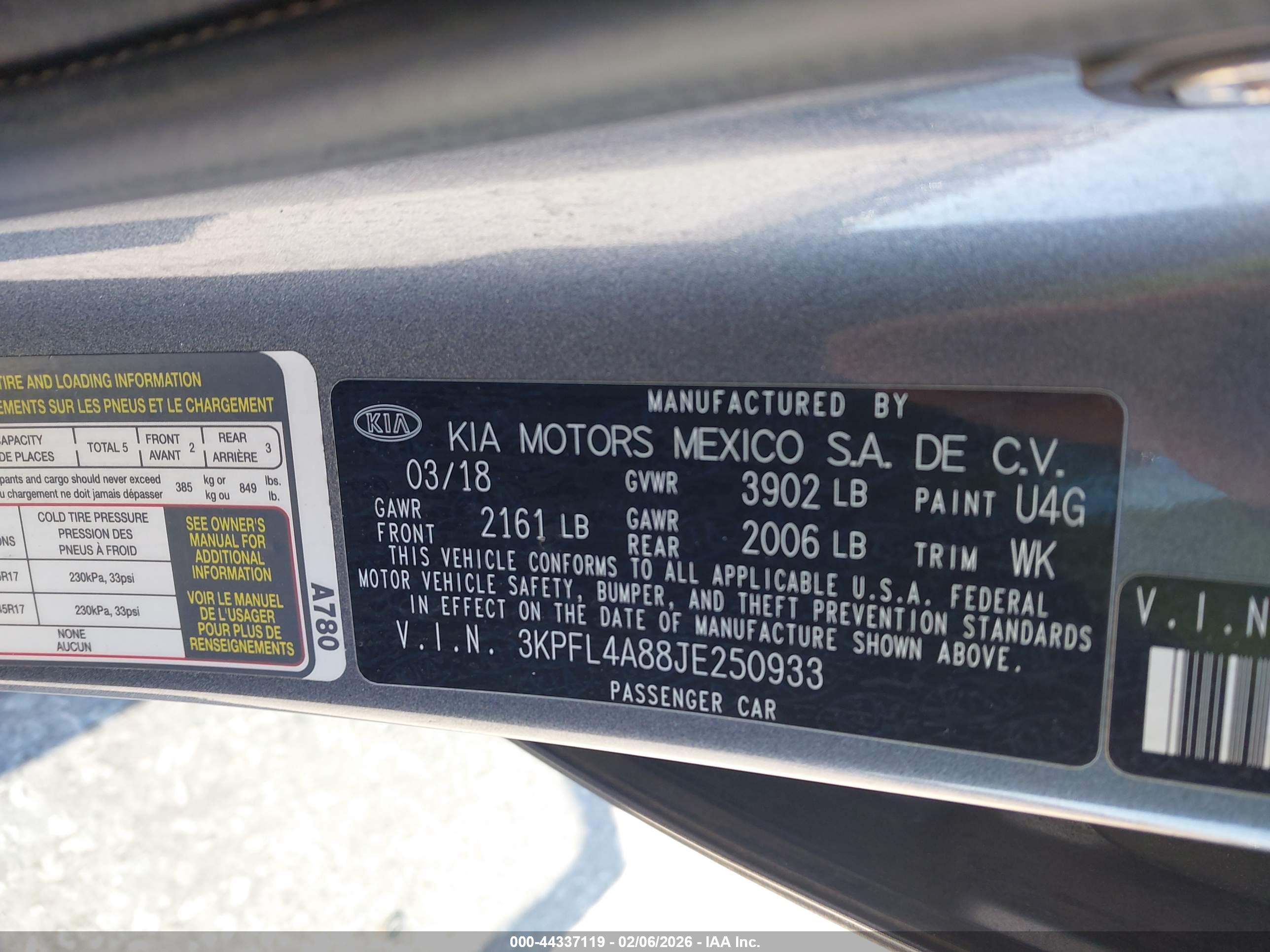 KIA FORTE image 9