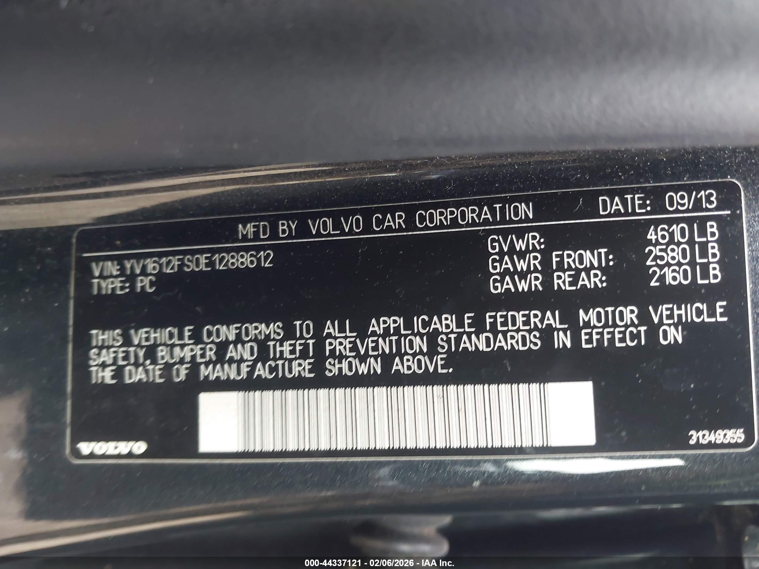 VOLVO S60 image 9