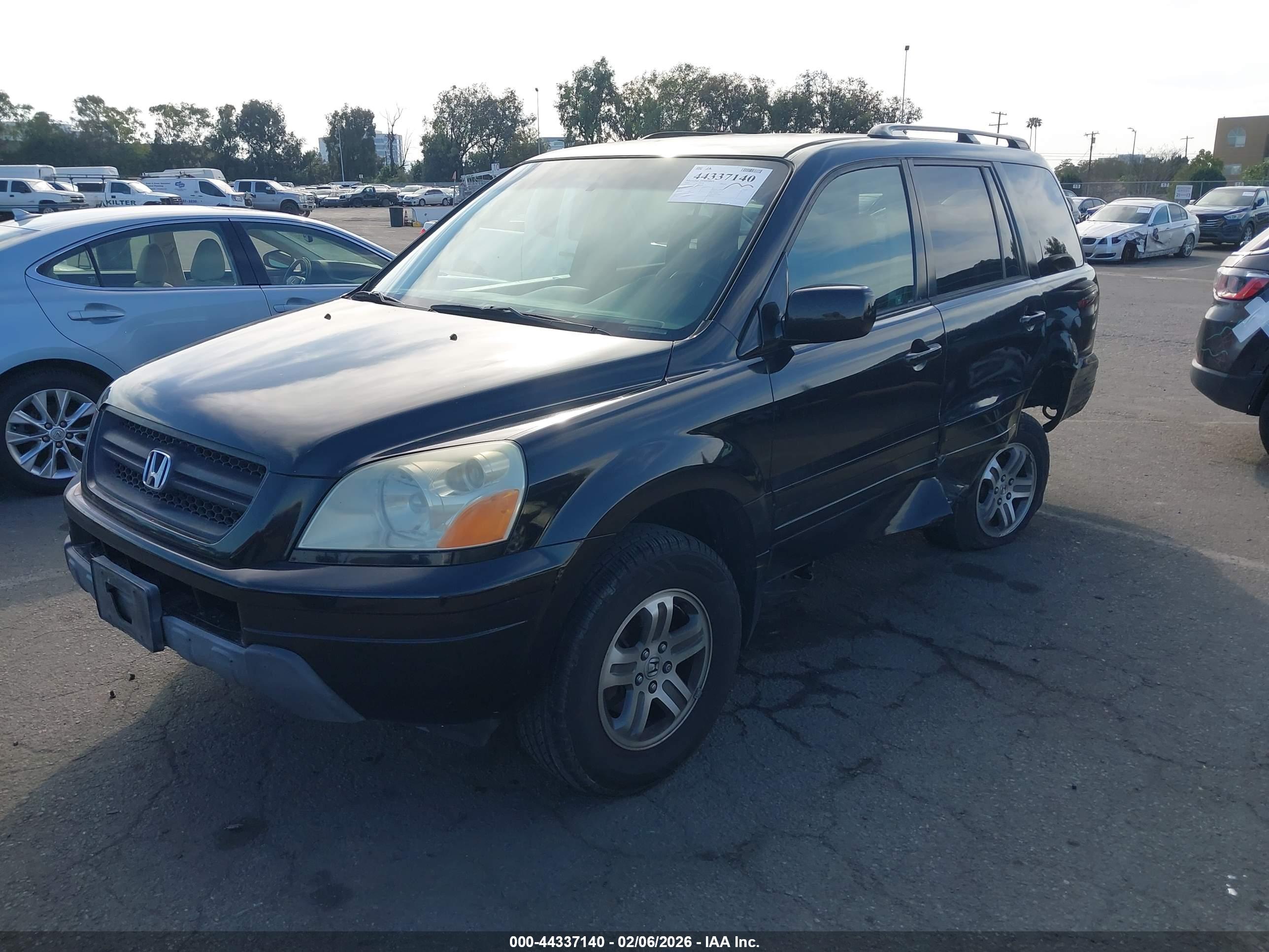 HONDA PILOT image 2