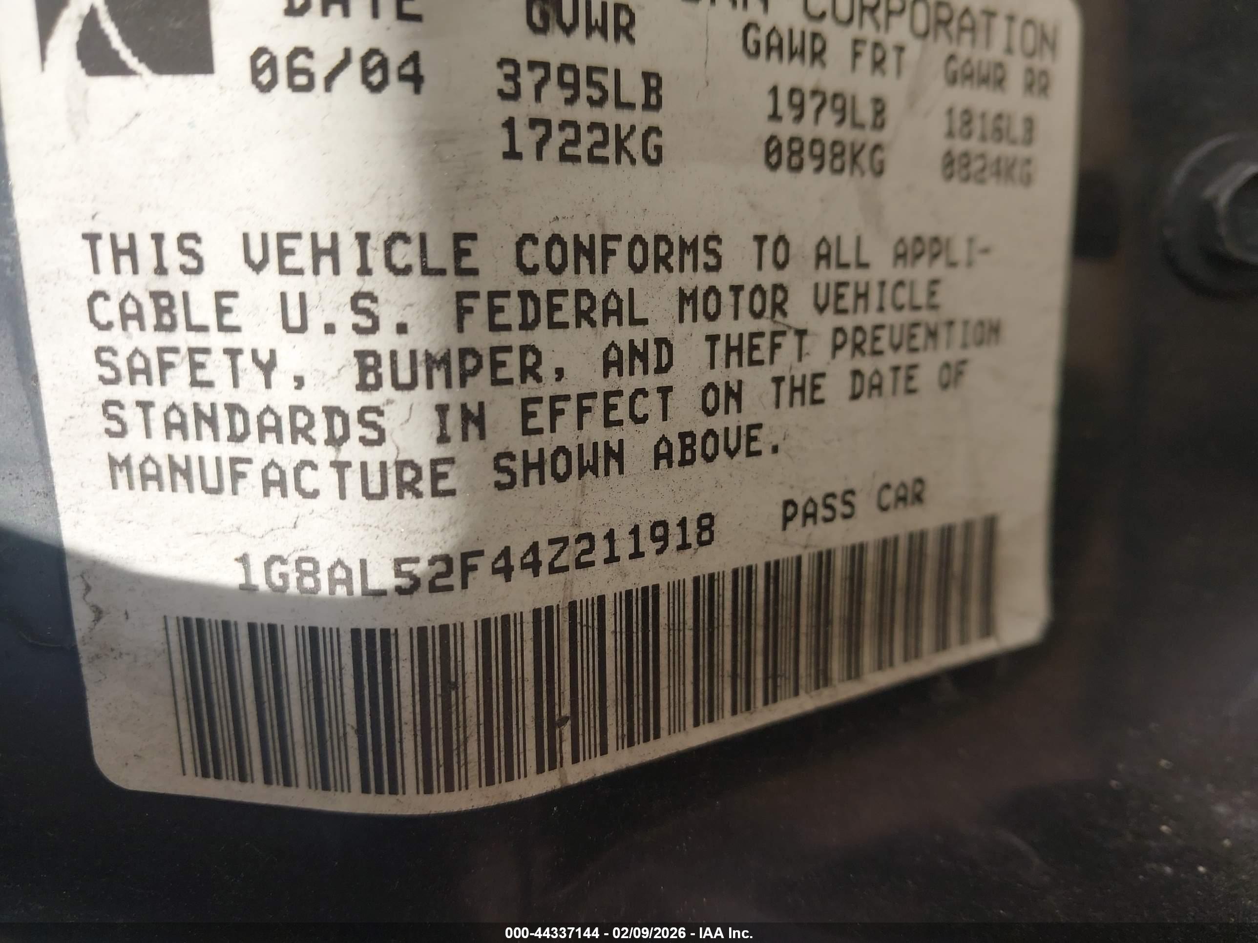 SATURN ION image 9