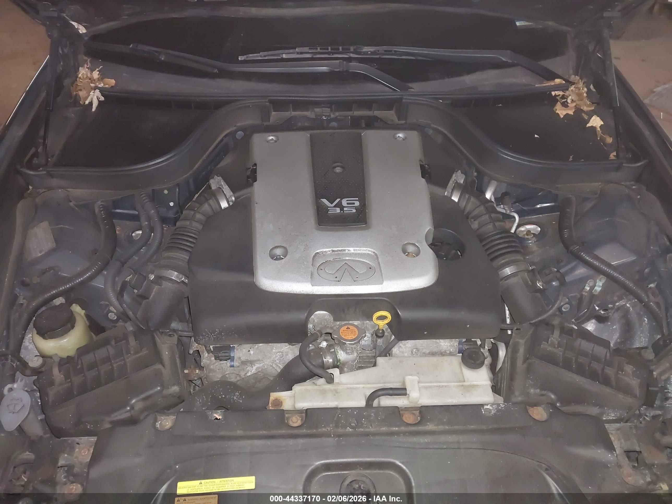 INFINITI G35X image 10