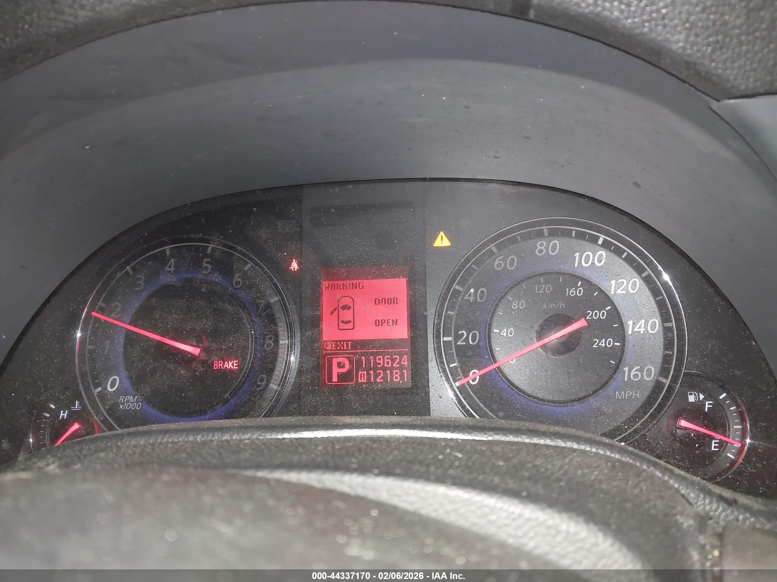 INFINITI G35X image 7