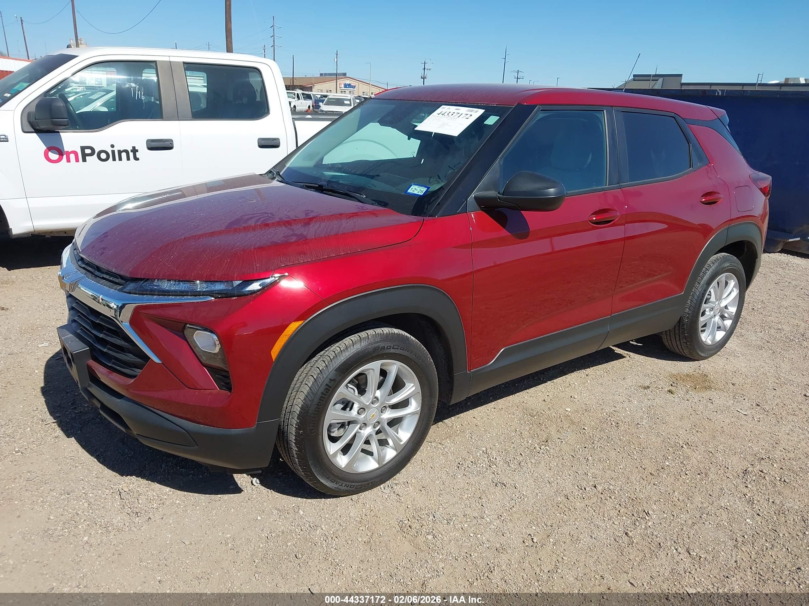 CHEVROLET TRAILBLAZER image 2