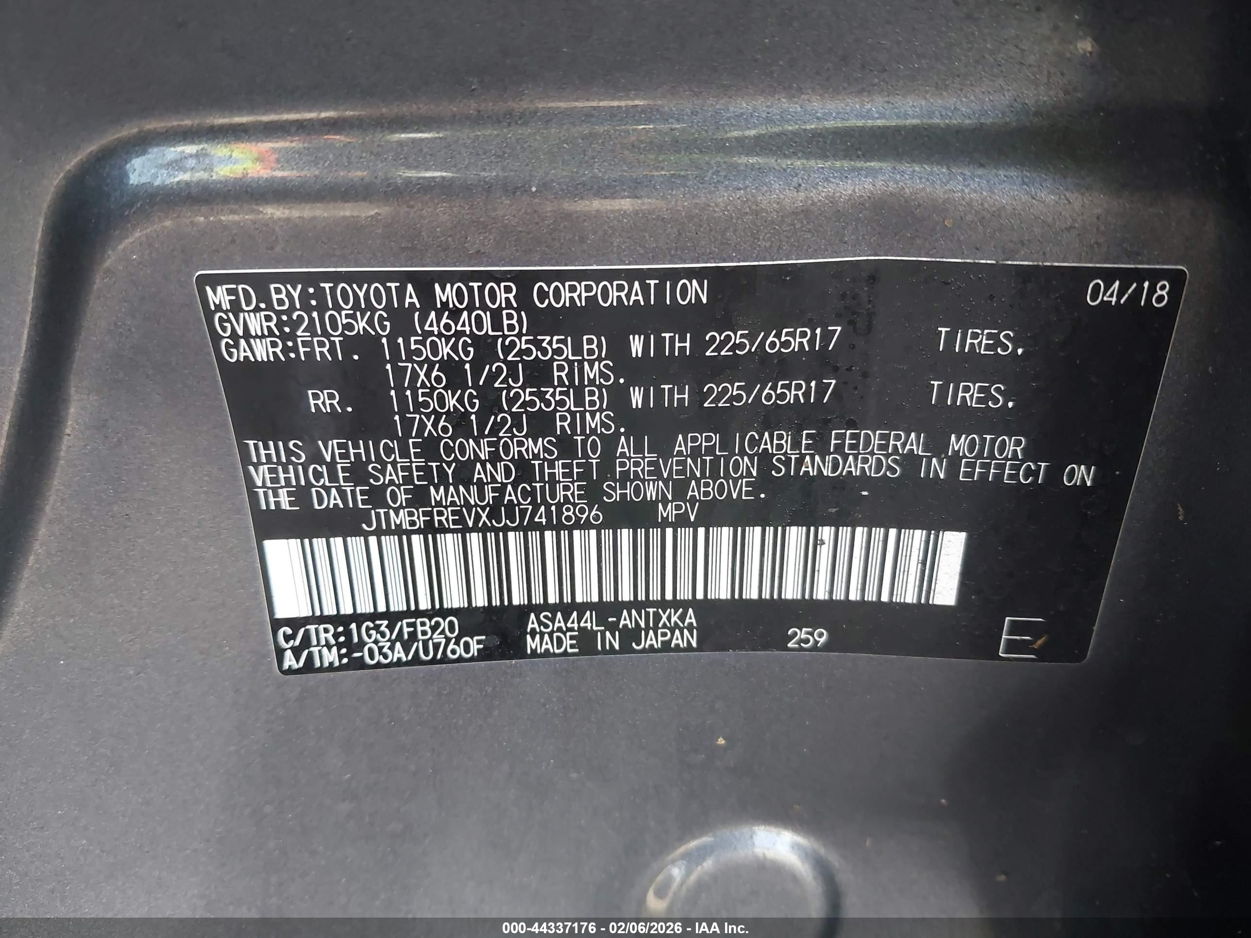 TOYOTA RAV4 image 9