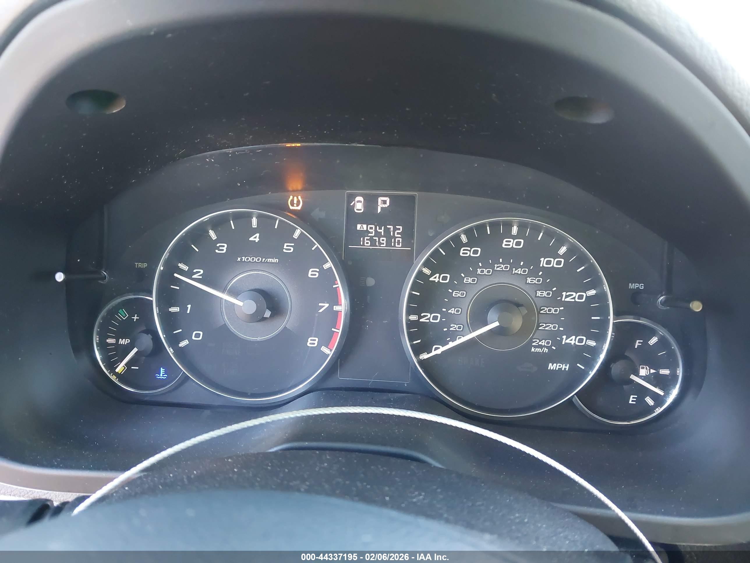 SUBARU LEGACY image 7