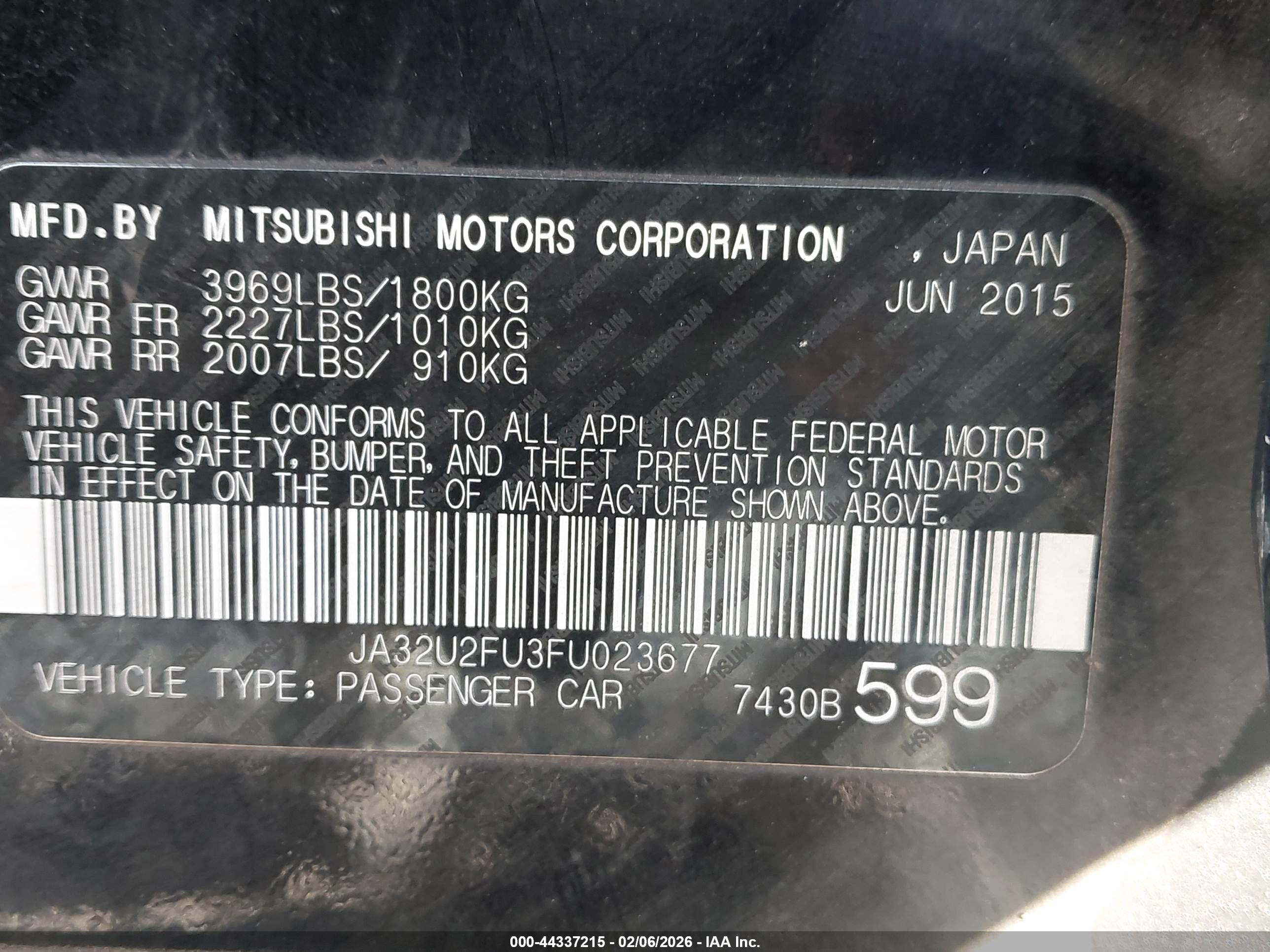 MITSUBISHI LANCER image 9
