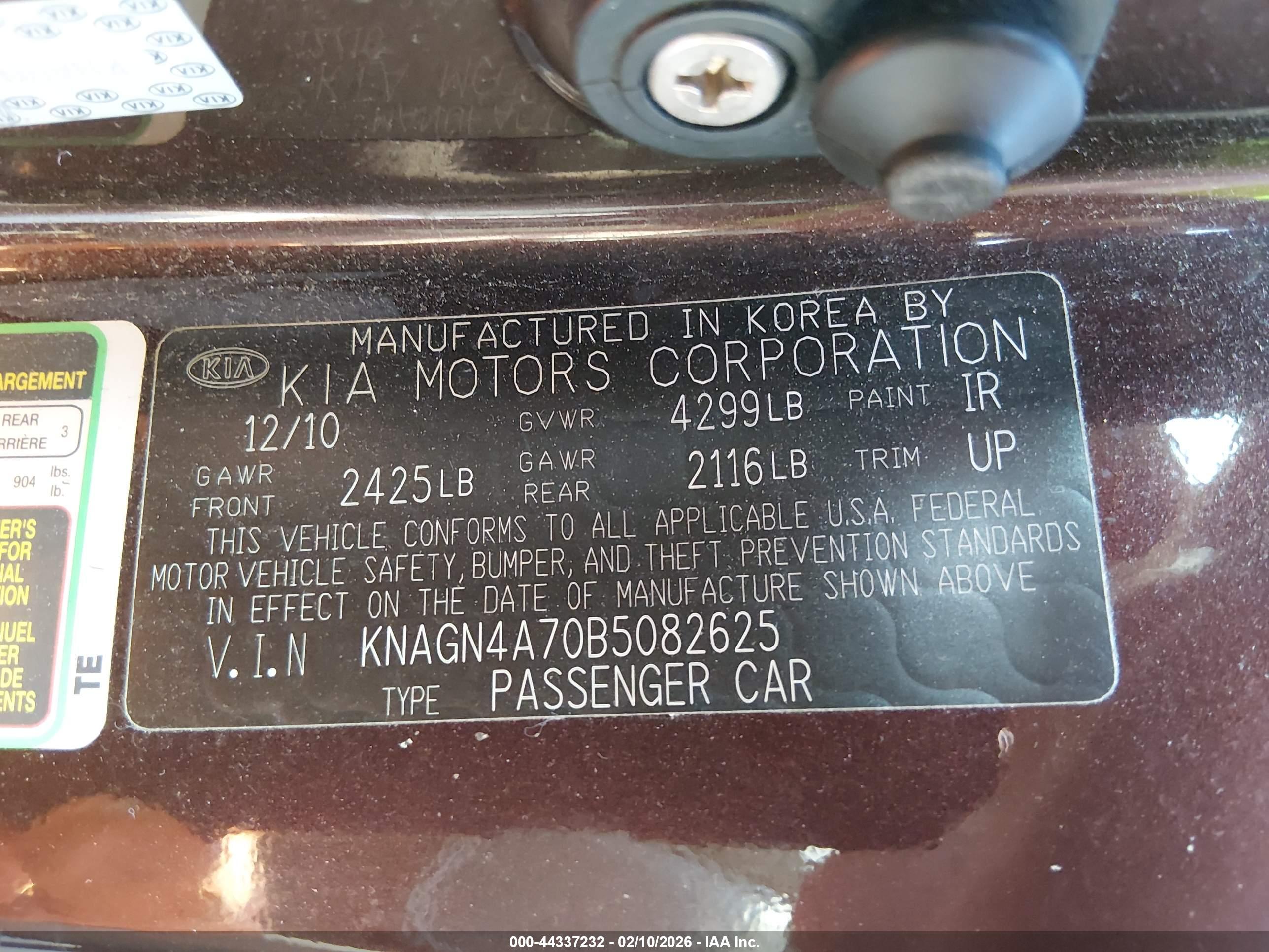 KIA OPTIMA image 9