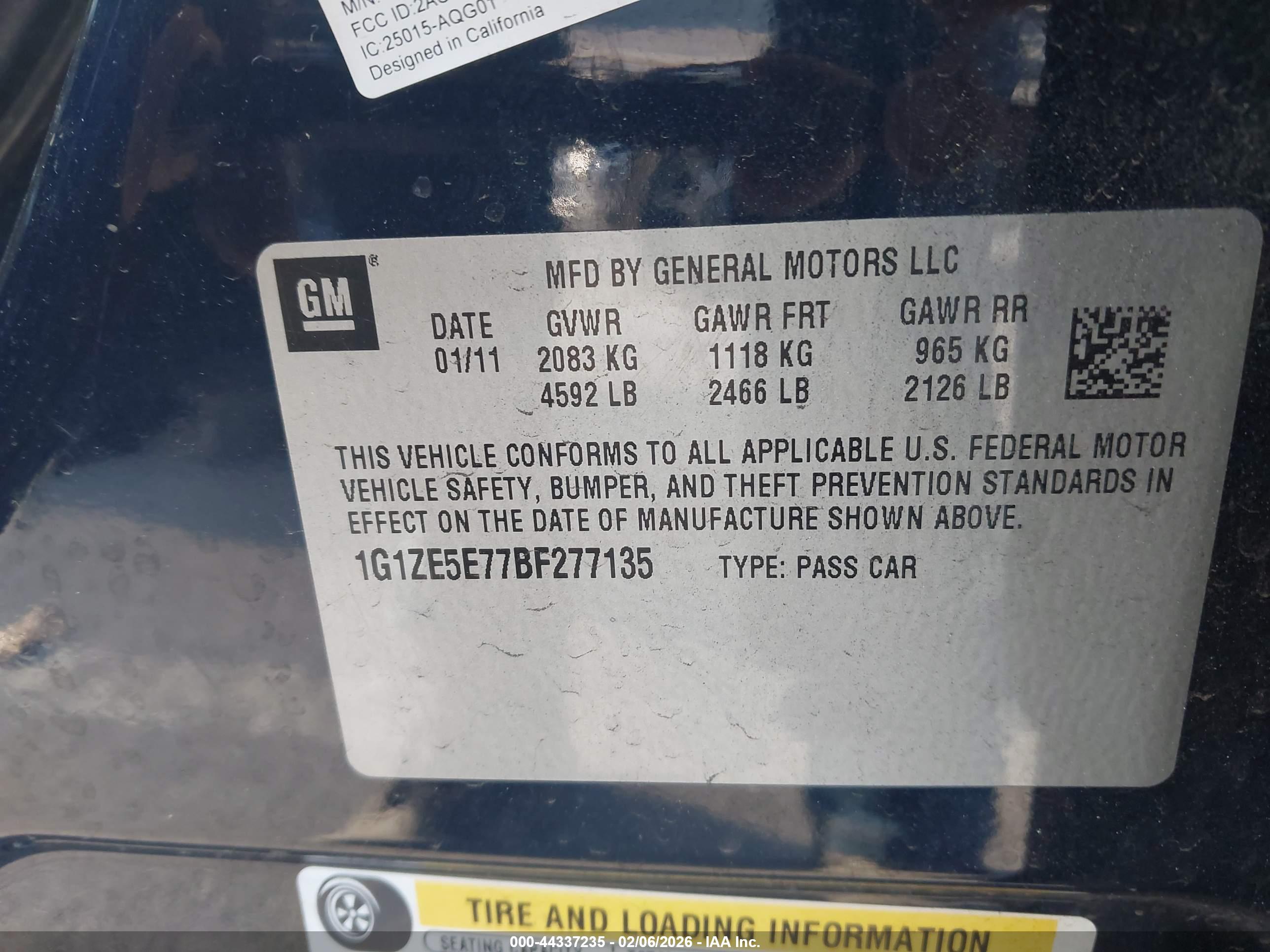 CHEVROLET MALIBU image 9