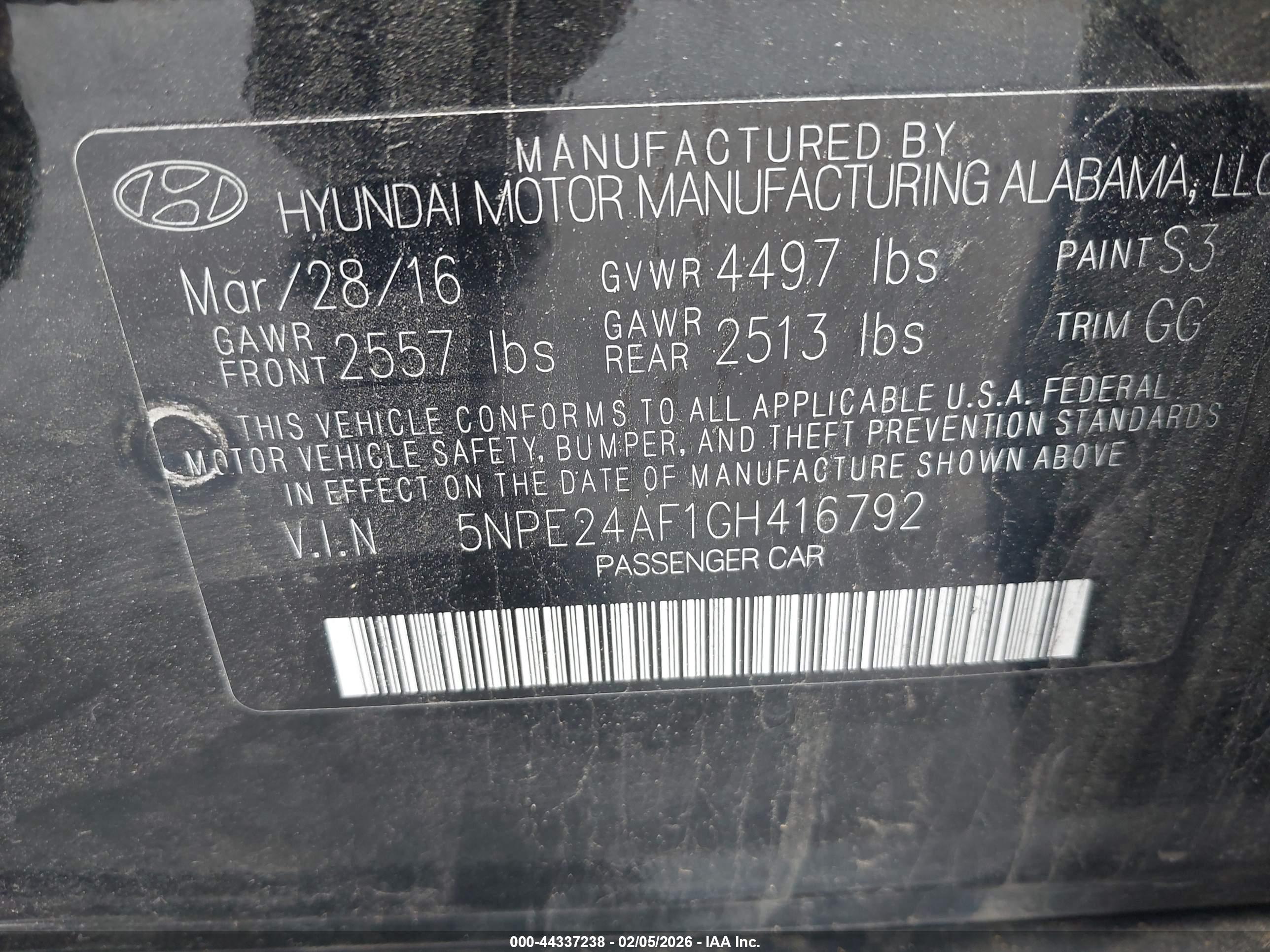 HYUNDAI SONATA image 9