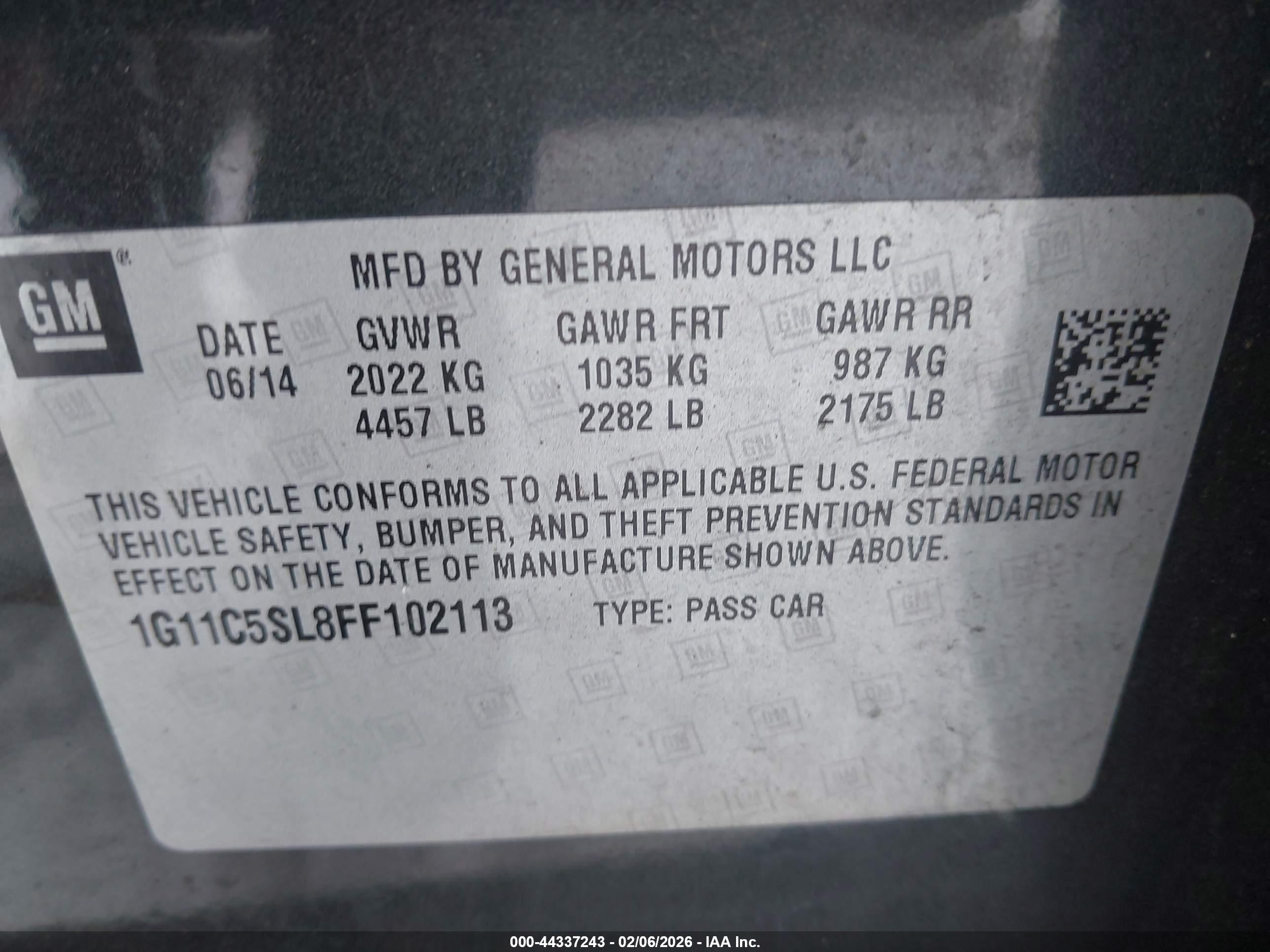 CHEVROLET MALIBU image 9