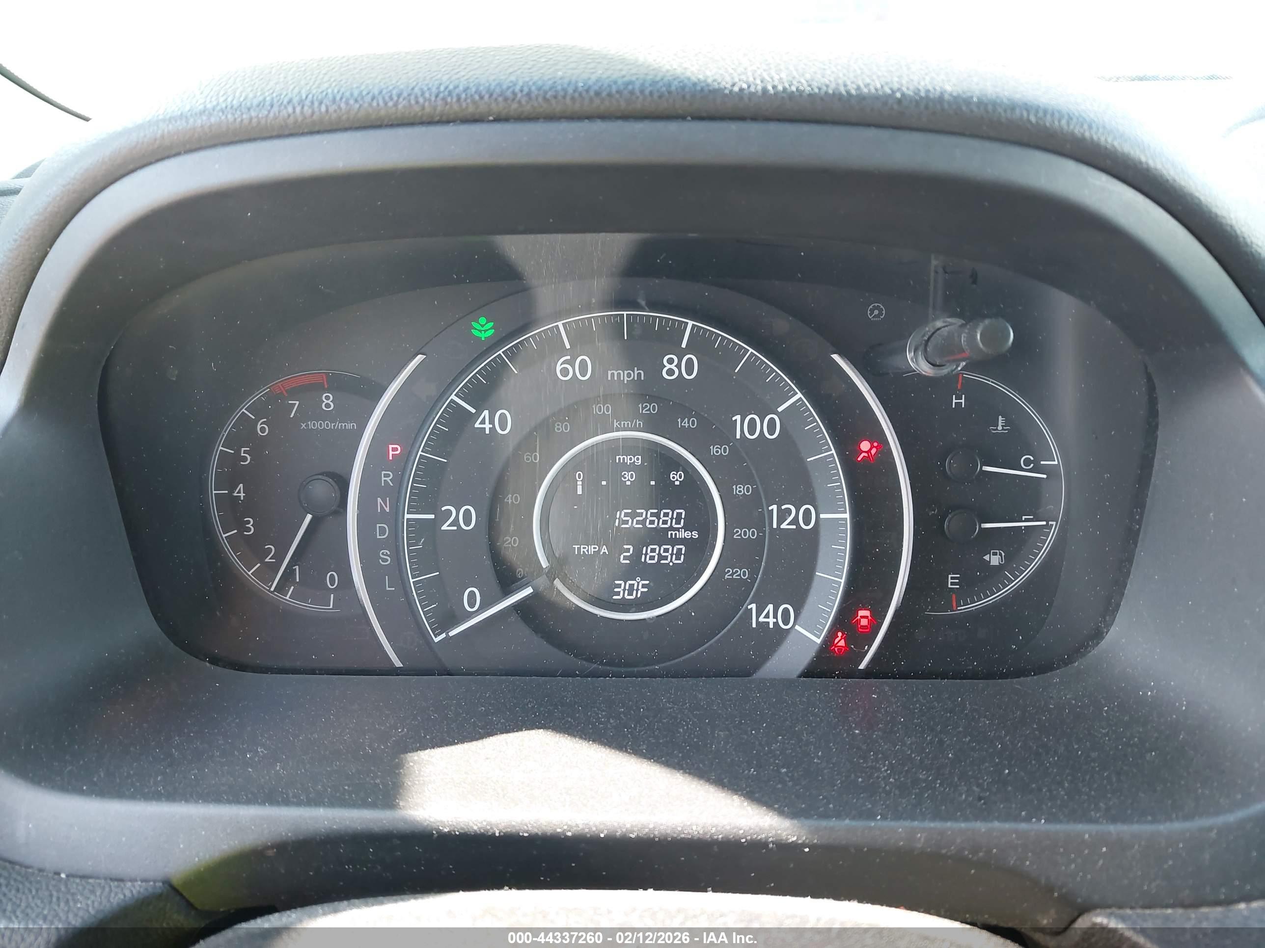 HONDA CR-V image 7