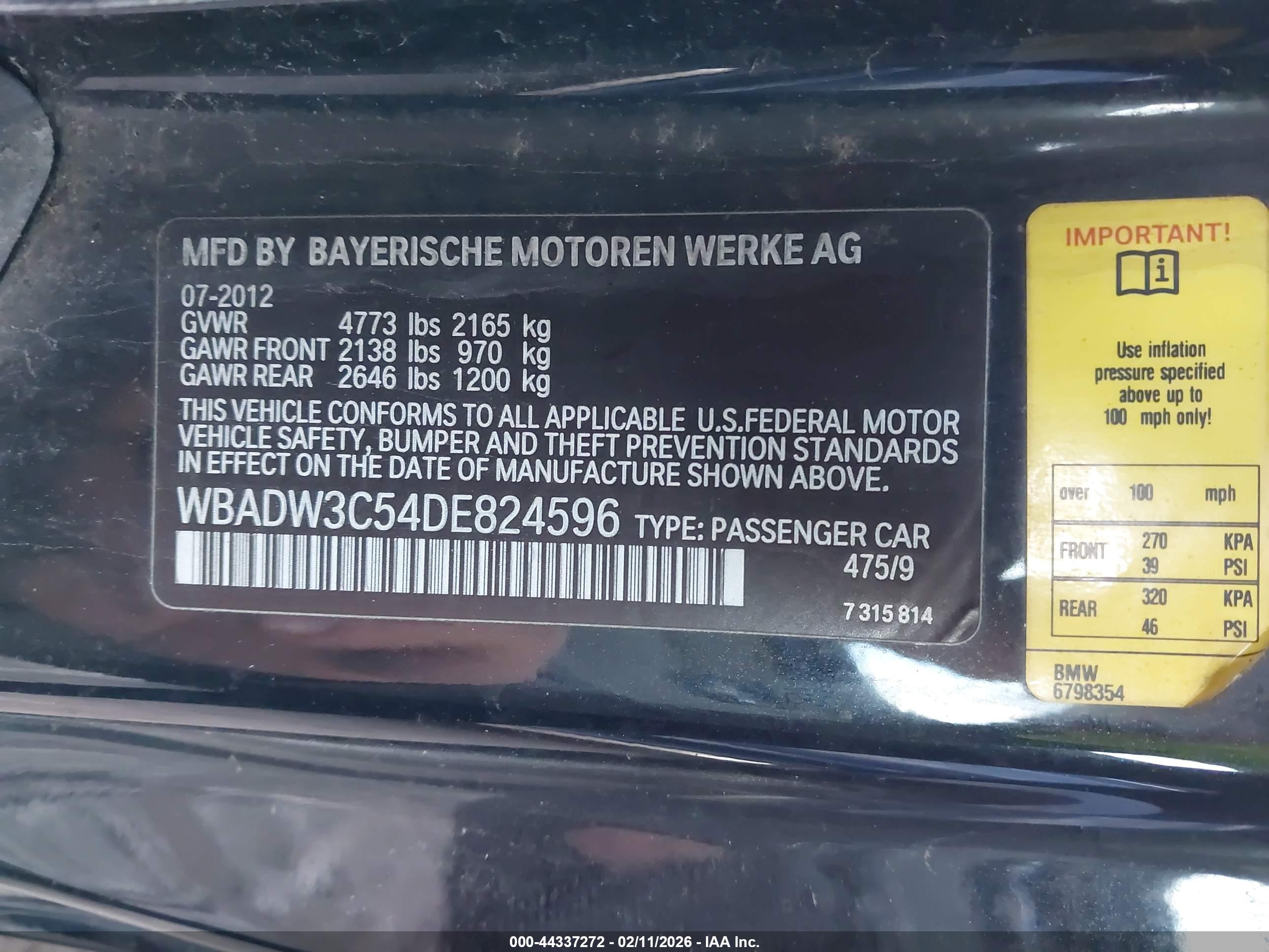 BMW 328I image 9