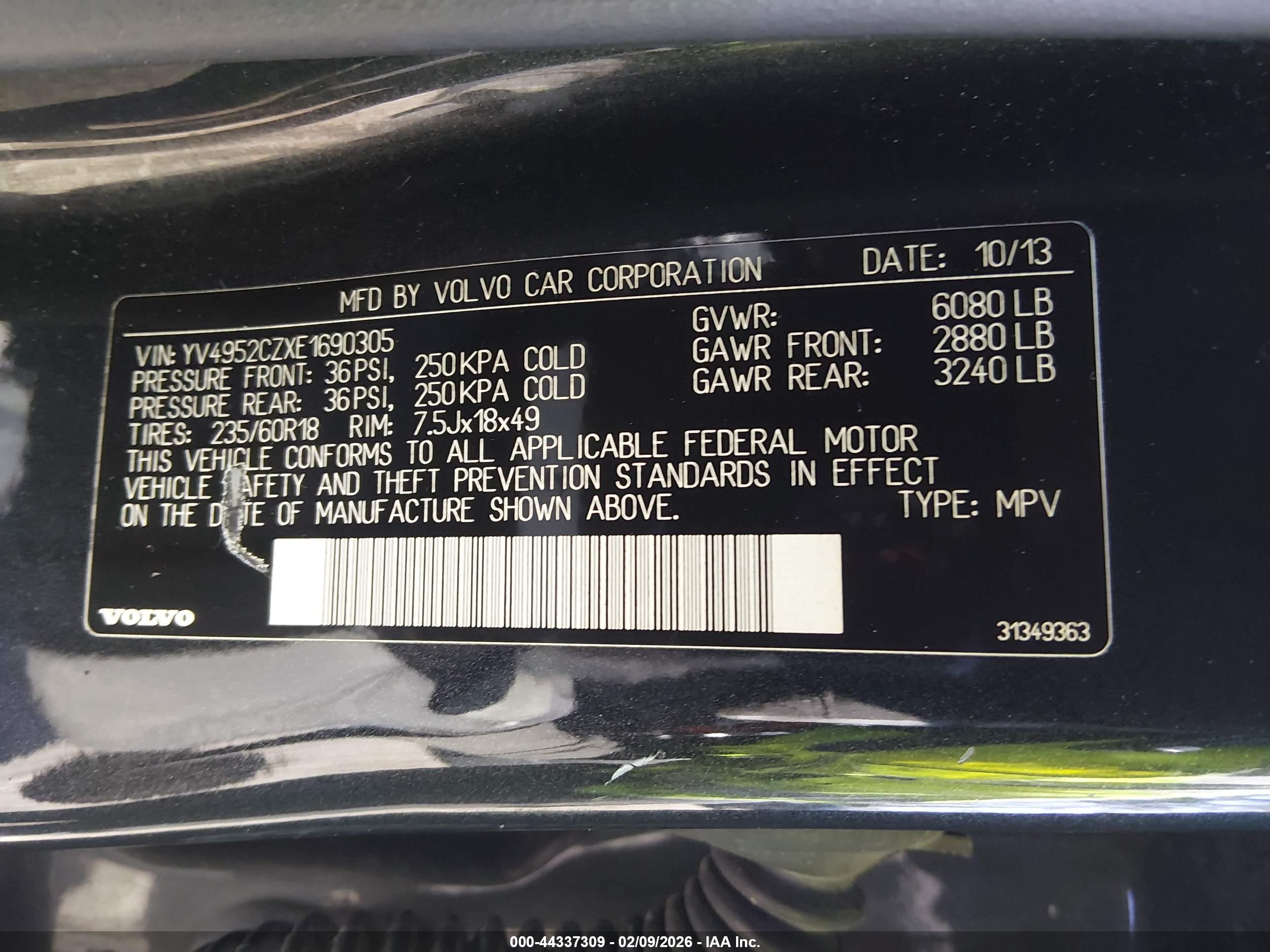 VOLVO XC90 image 9