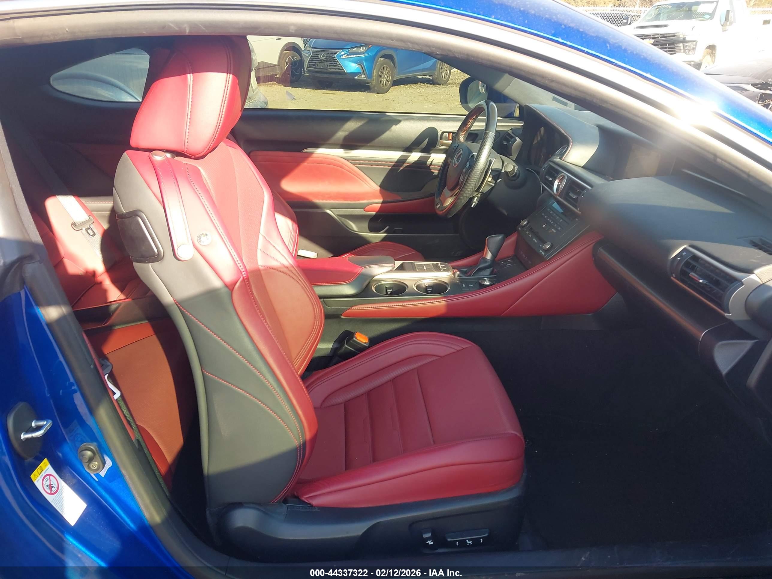 LEXUS RC image 5