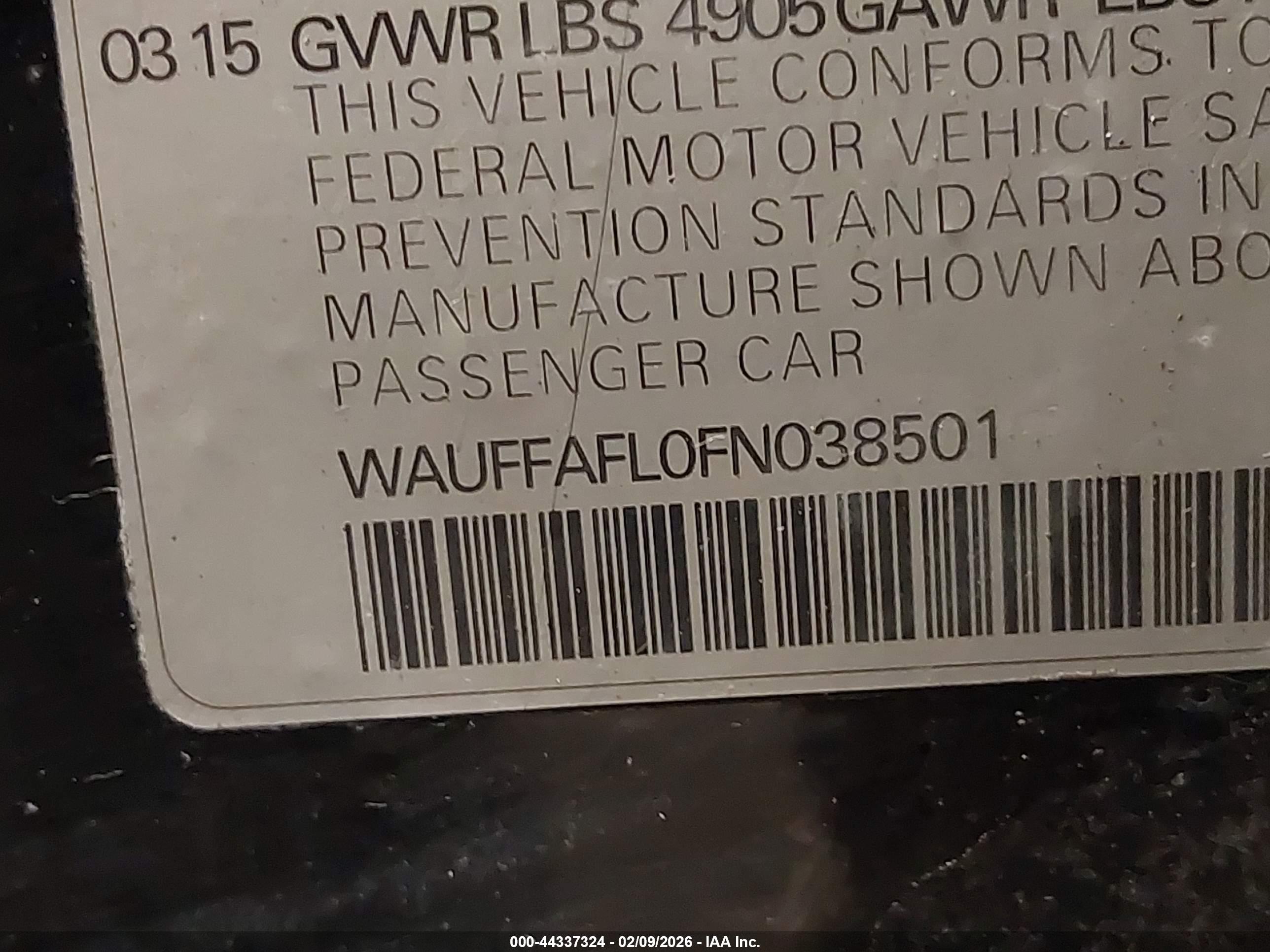 AUDI A4 image 9