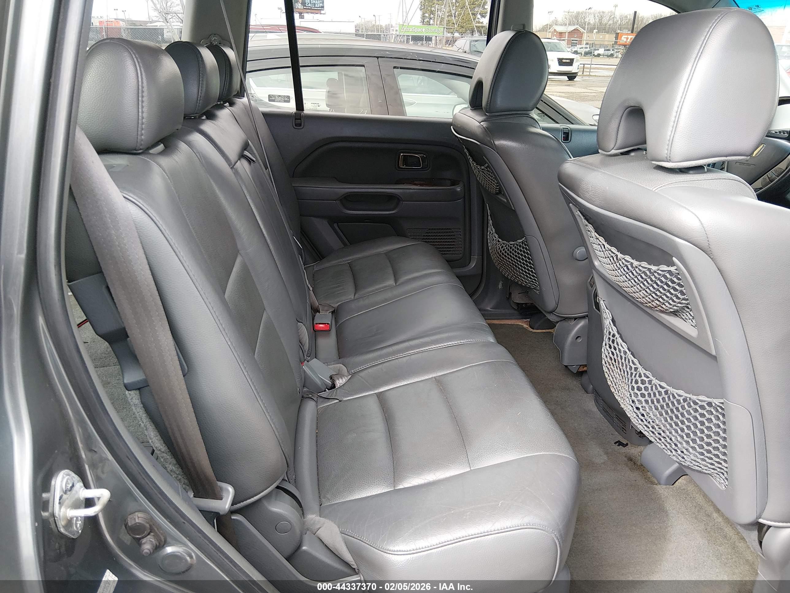 HONDA PILOT image 8