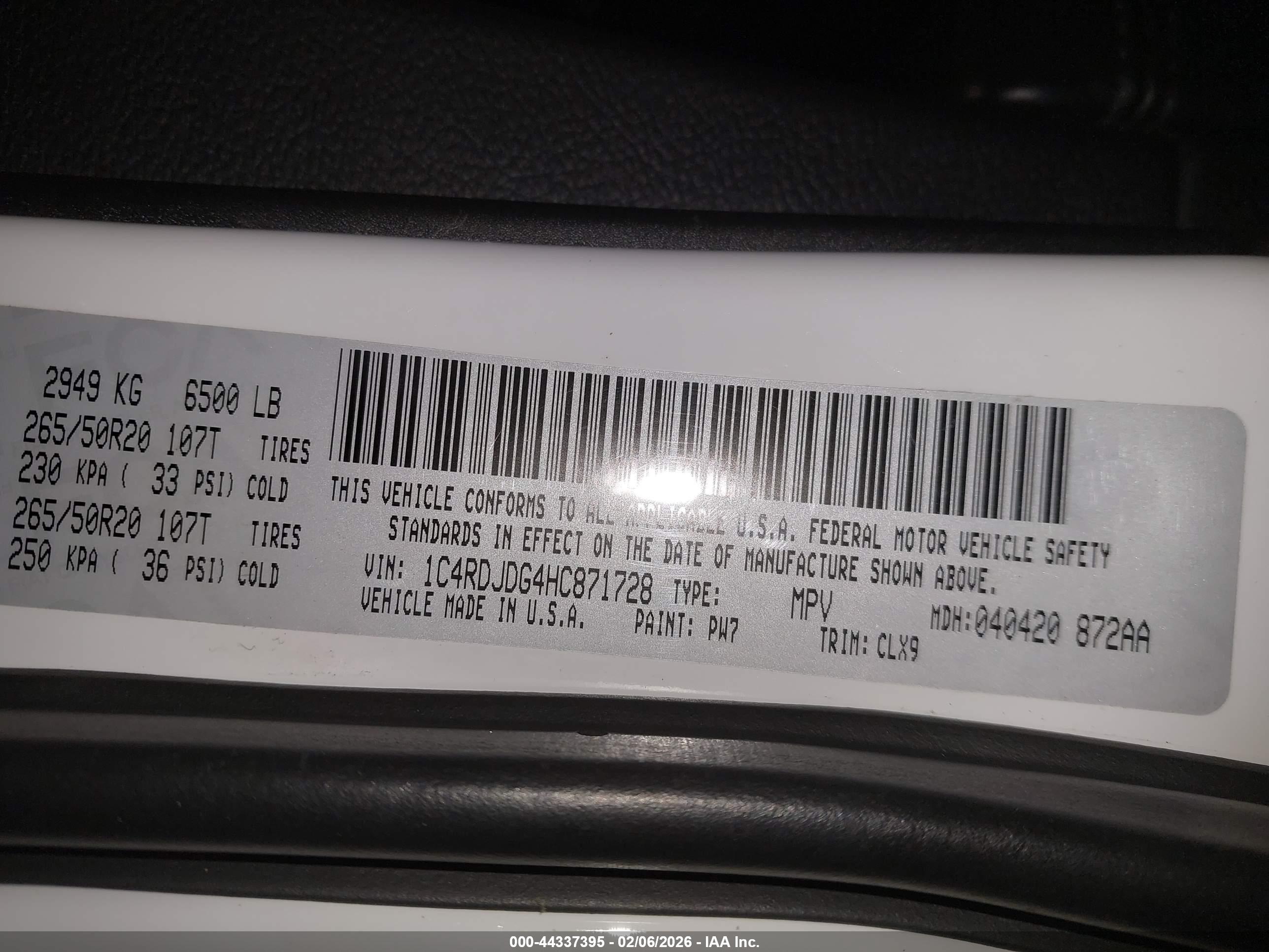 DODGE DURANGO image 9