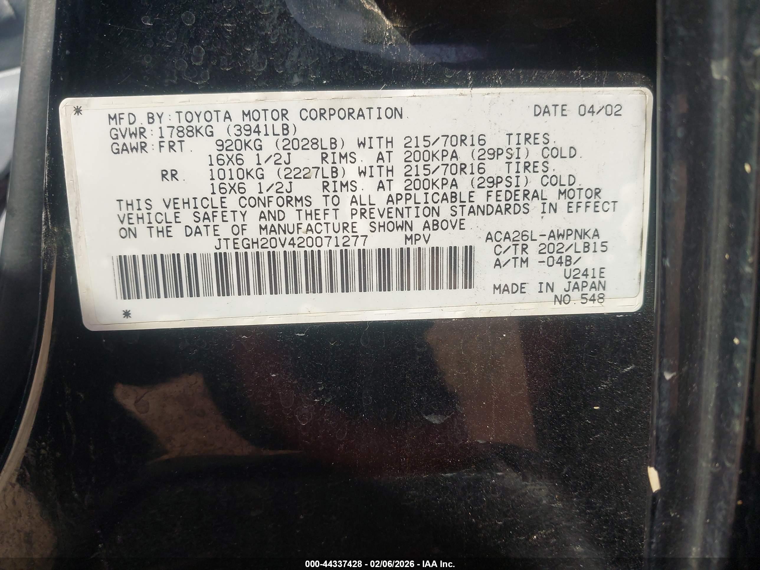 TOYOTA RAV4 image 9