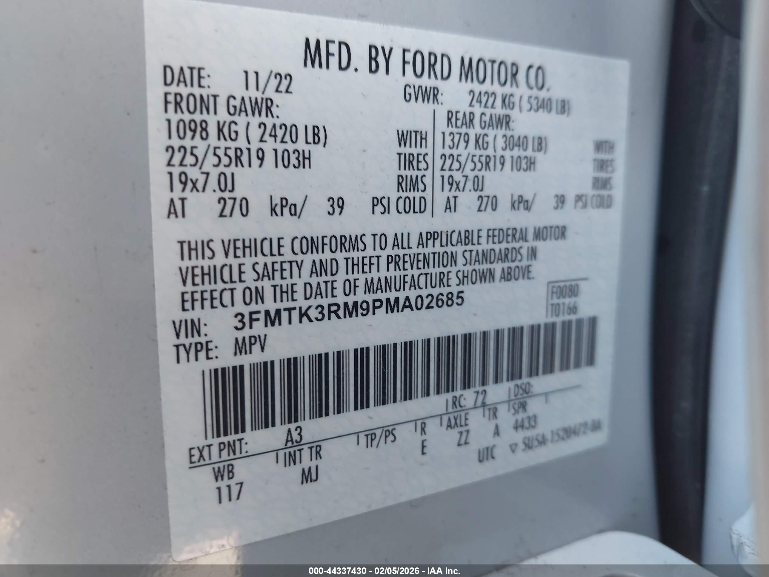 FORD MUSTANG image 9