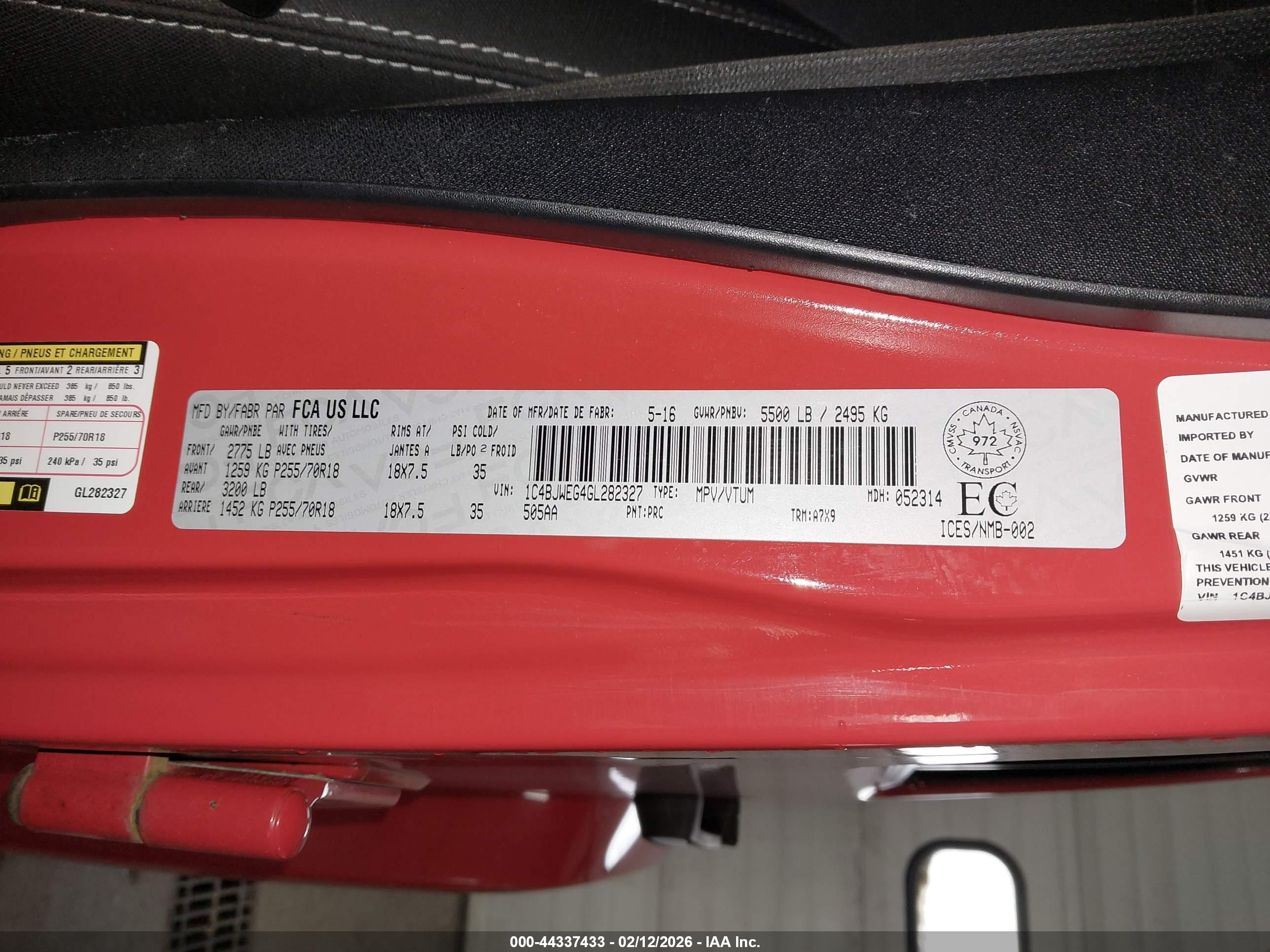 JEEP WRANGLER image 9