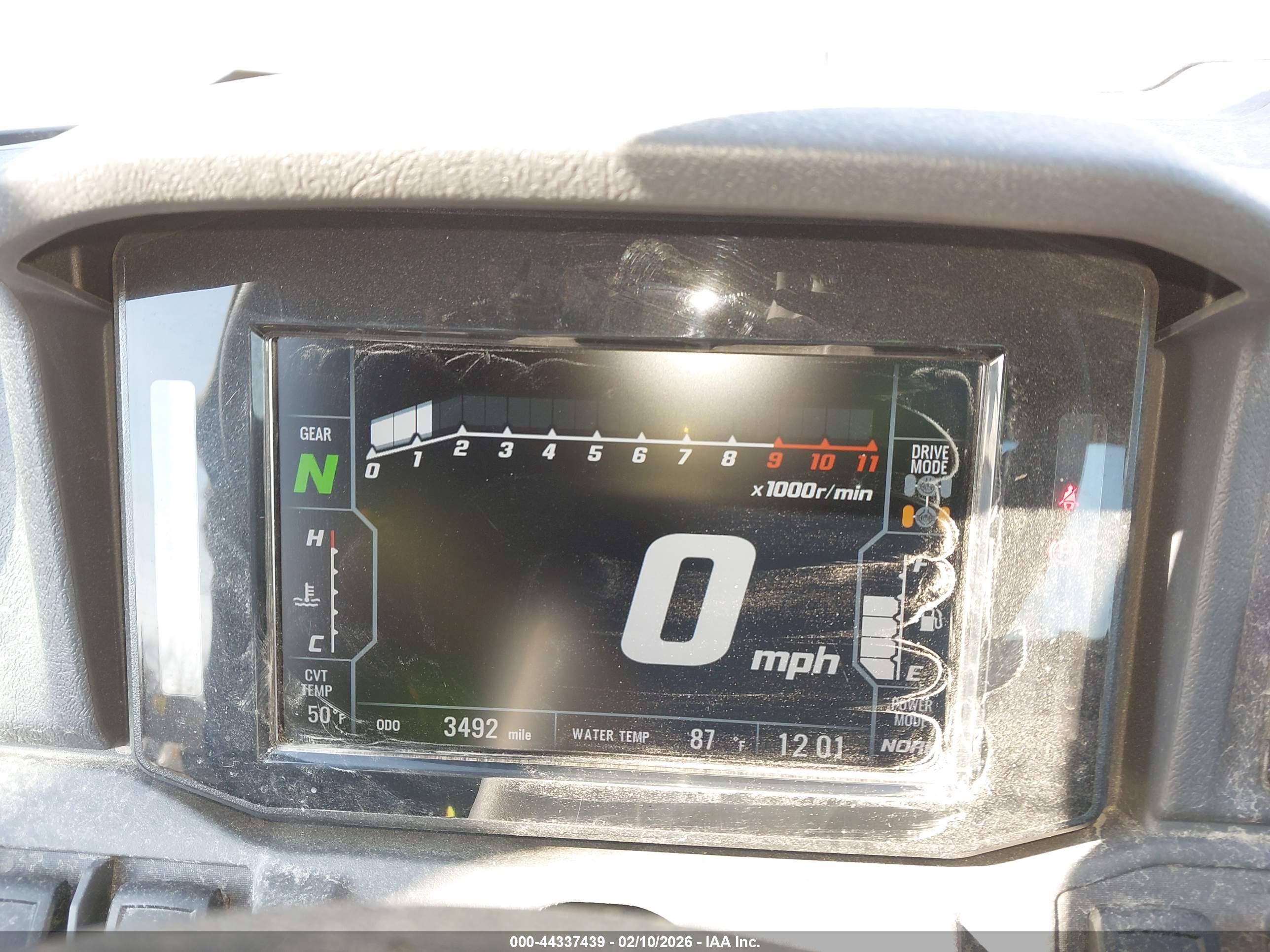 KAWASAKI KWT1000 image 7
