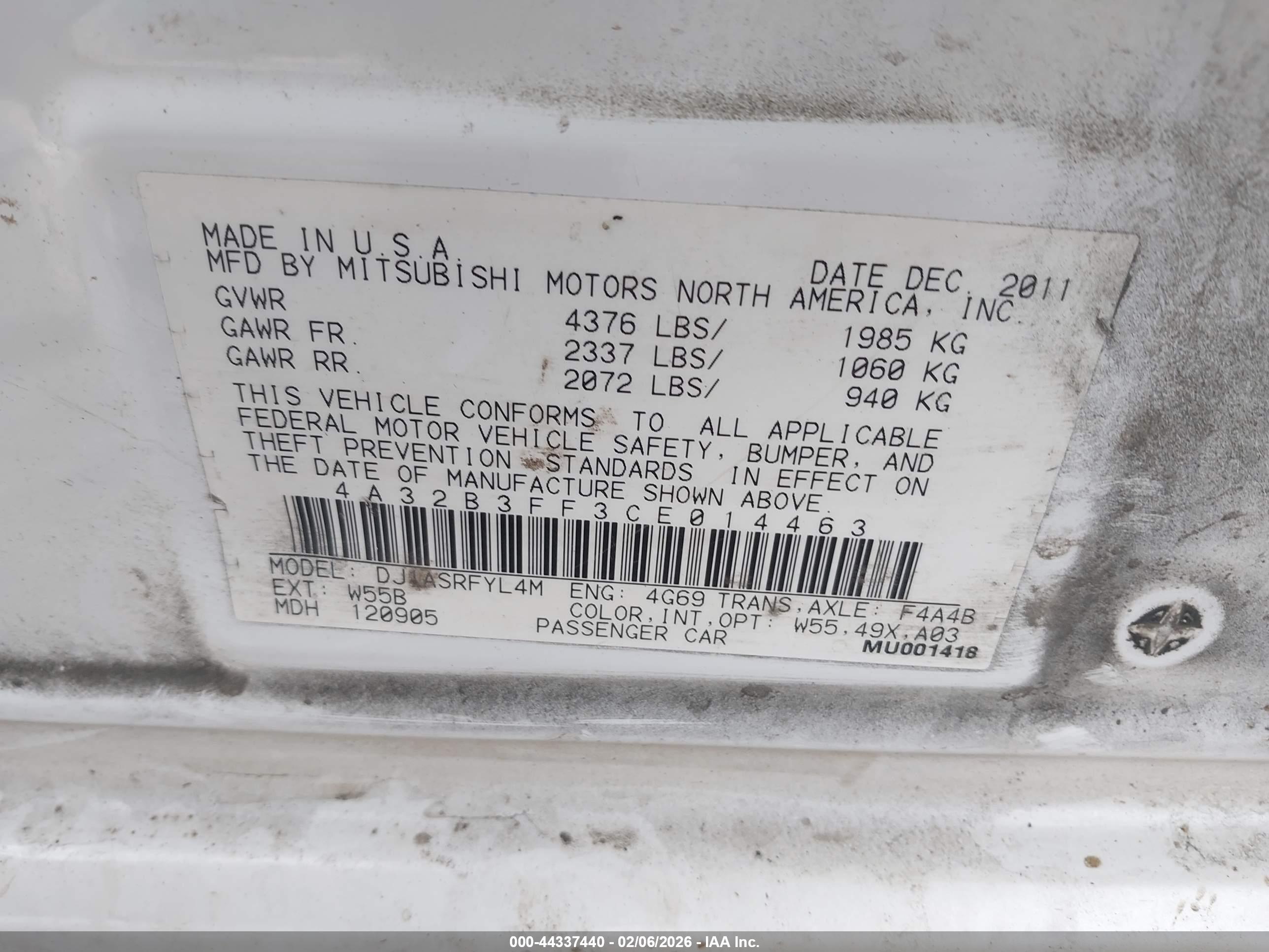 MITSUBISHI GALANT image 9
