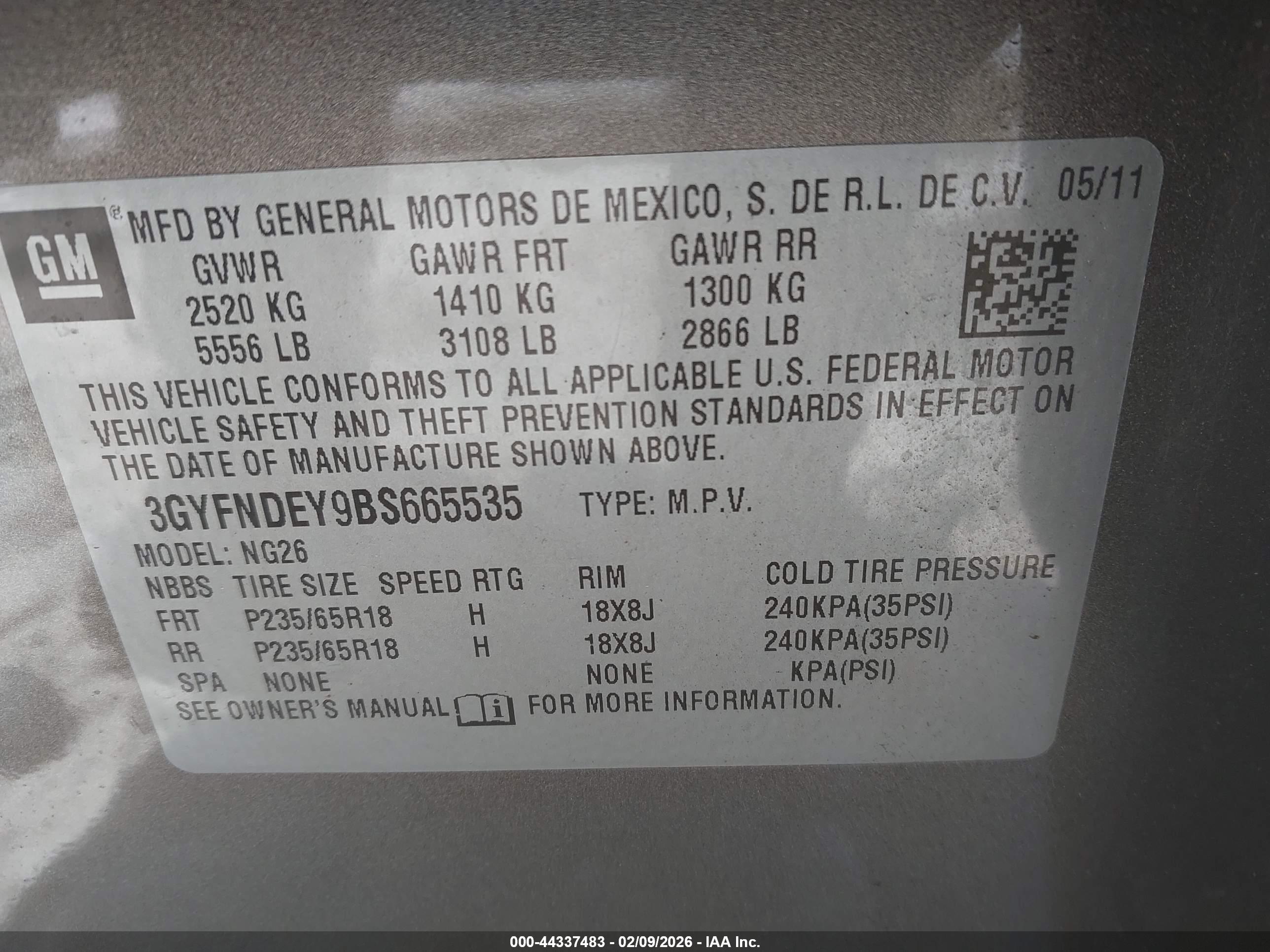 CADILLAC SRX image 9