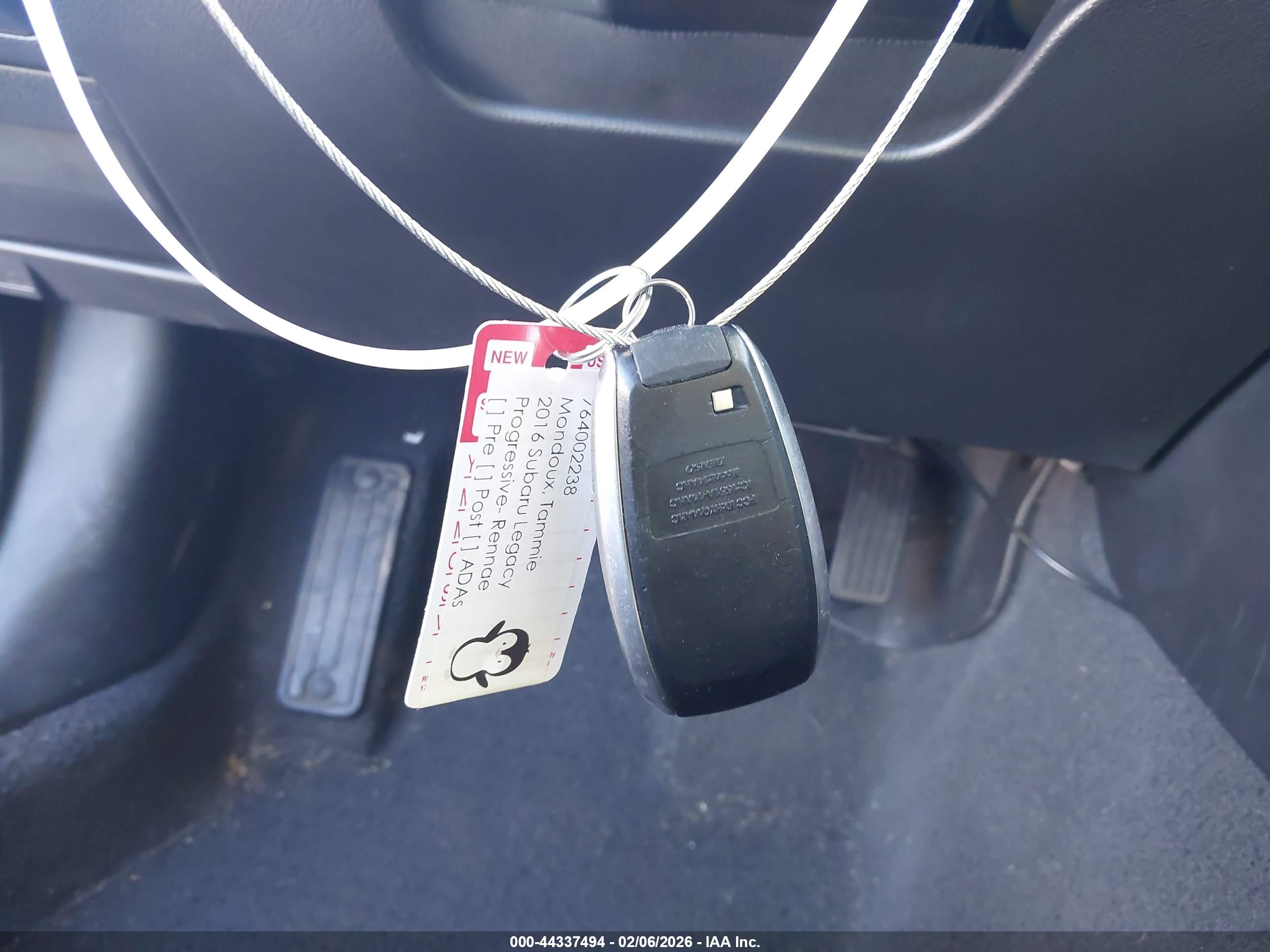 SUBARU LEGACY image 11