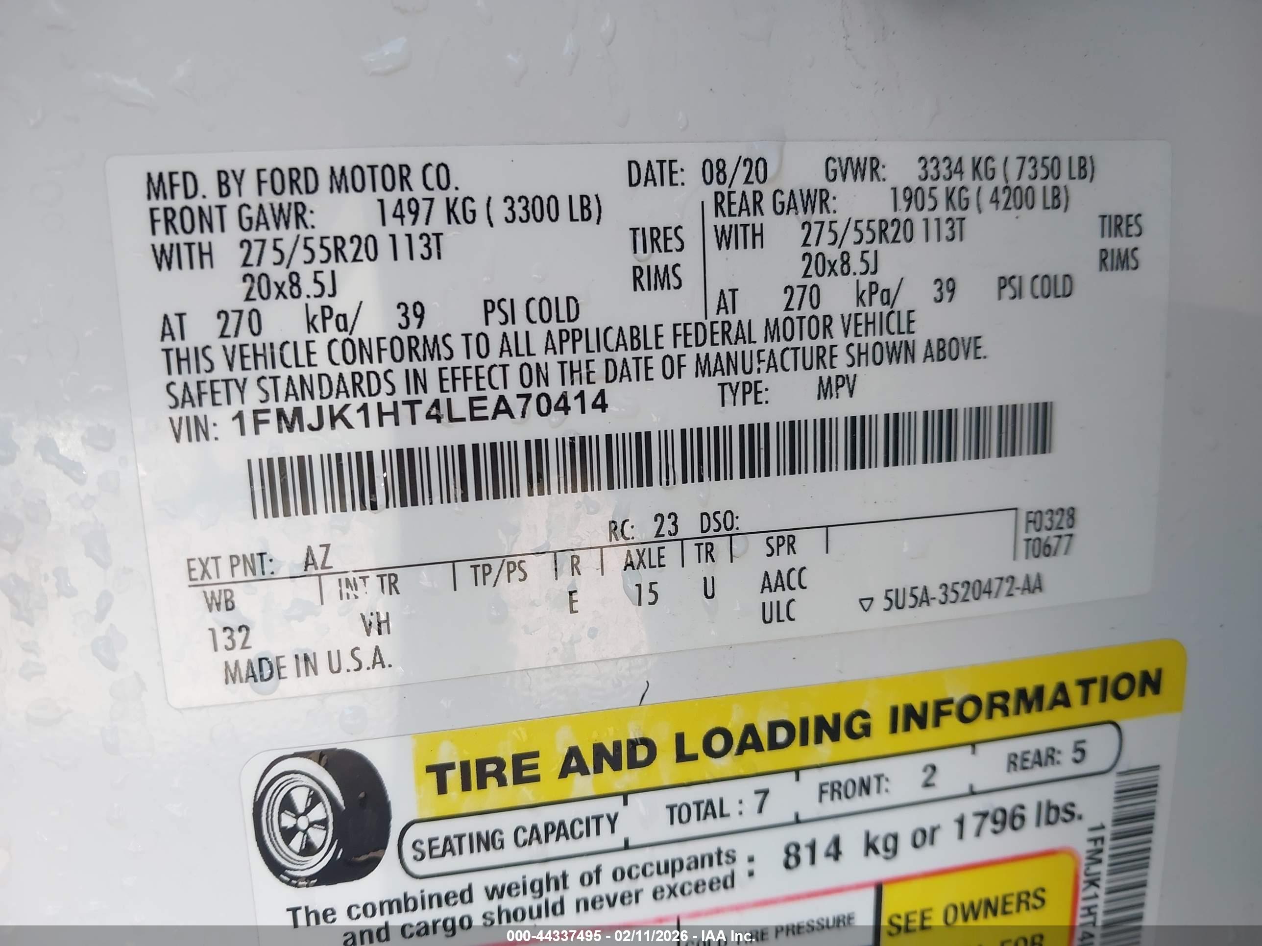 FORD EXPEDITION image 9