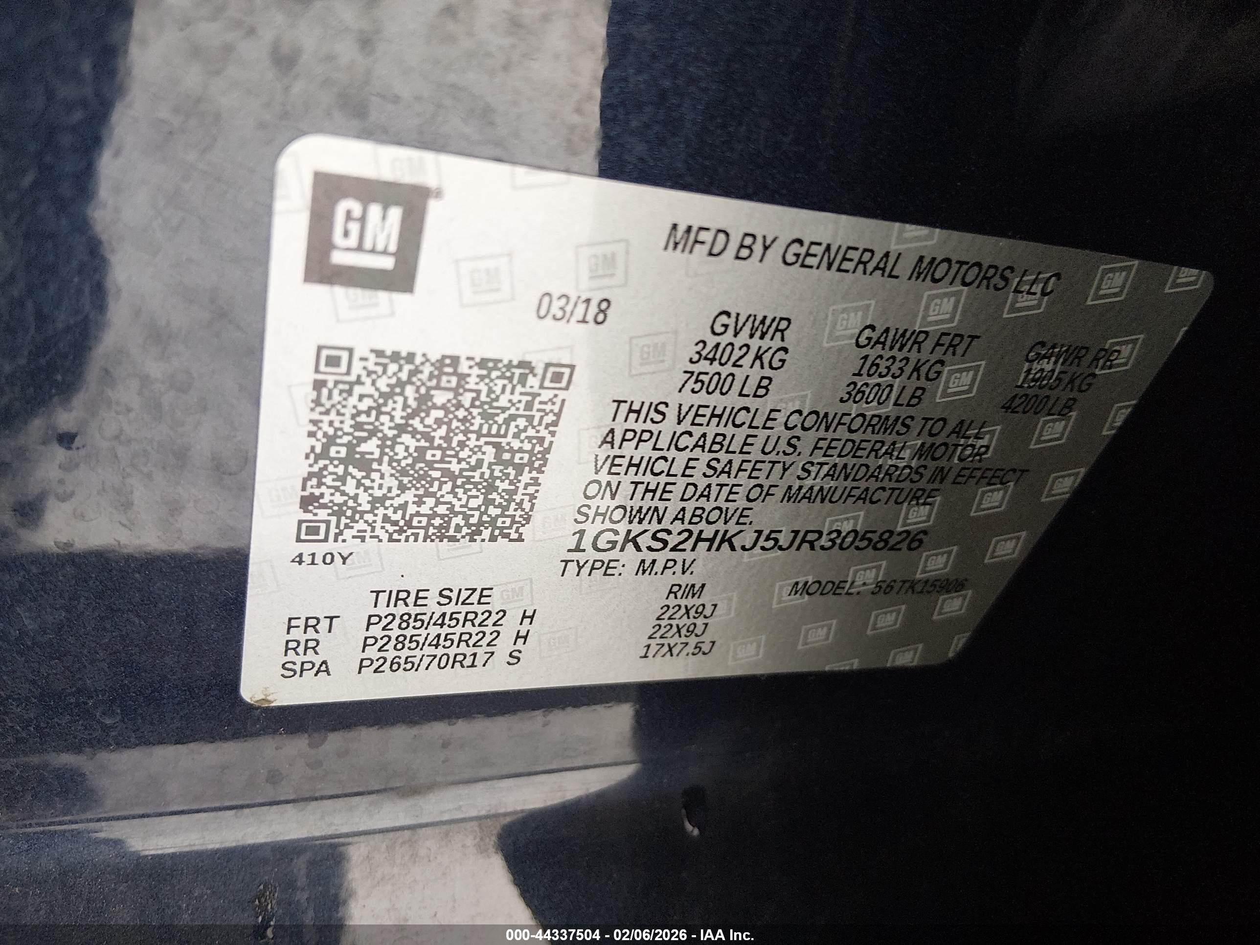 GMC YUKON image 9