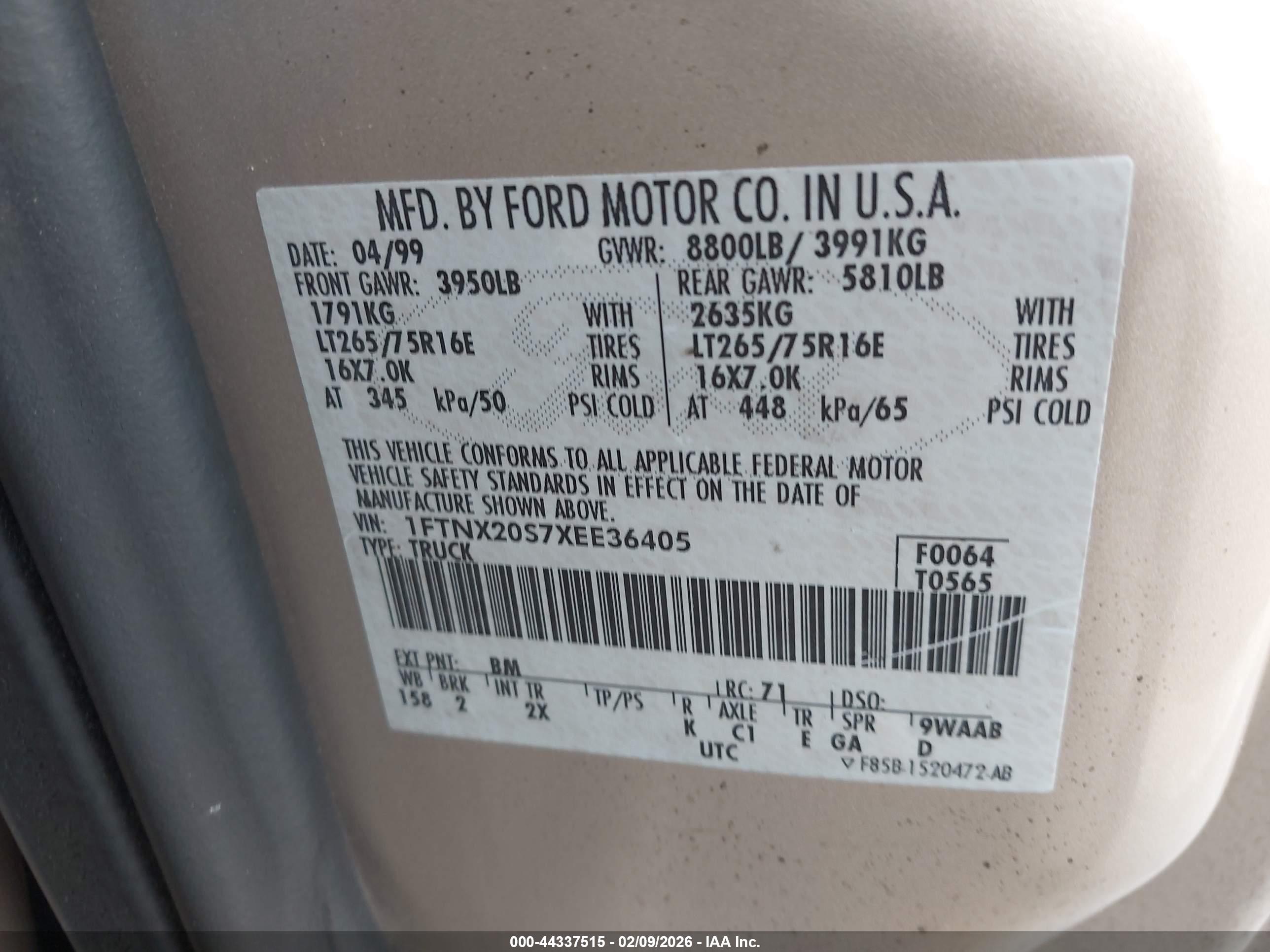 FORD F-250 image 9
