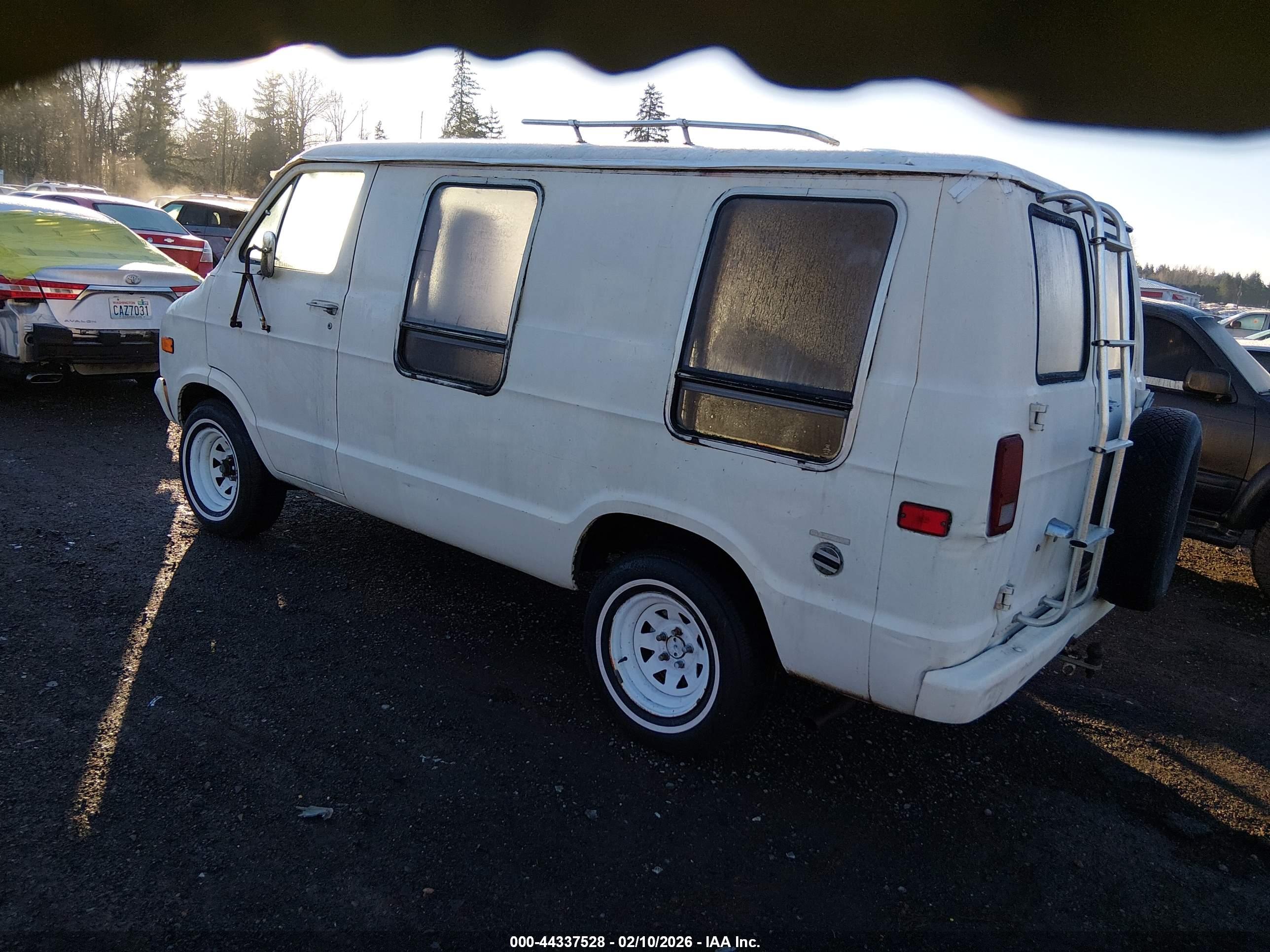 DODGE VAN image 3