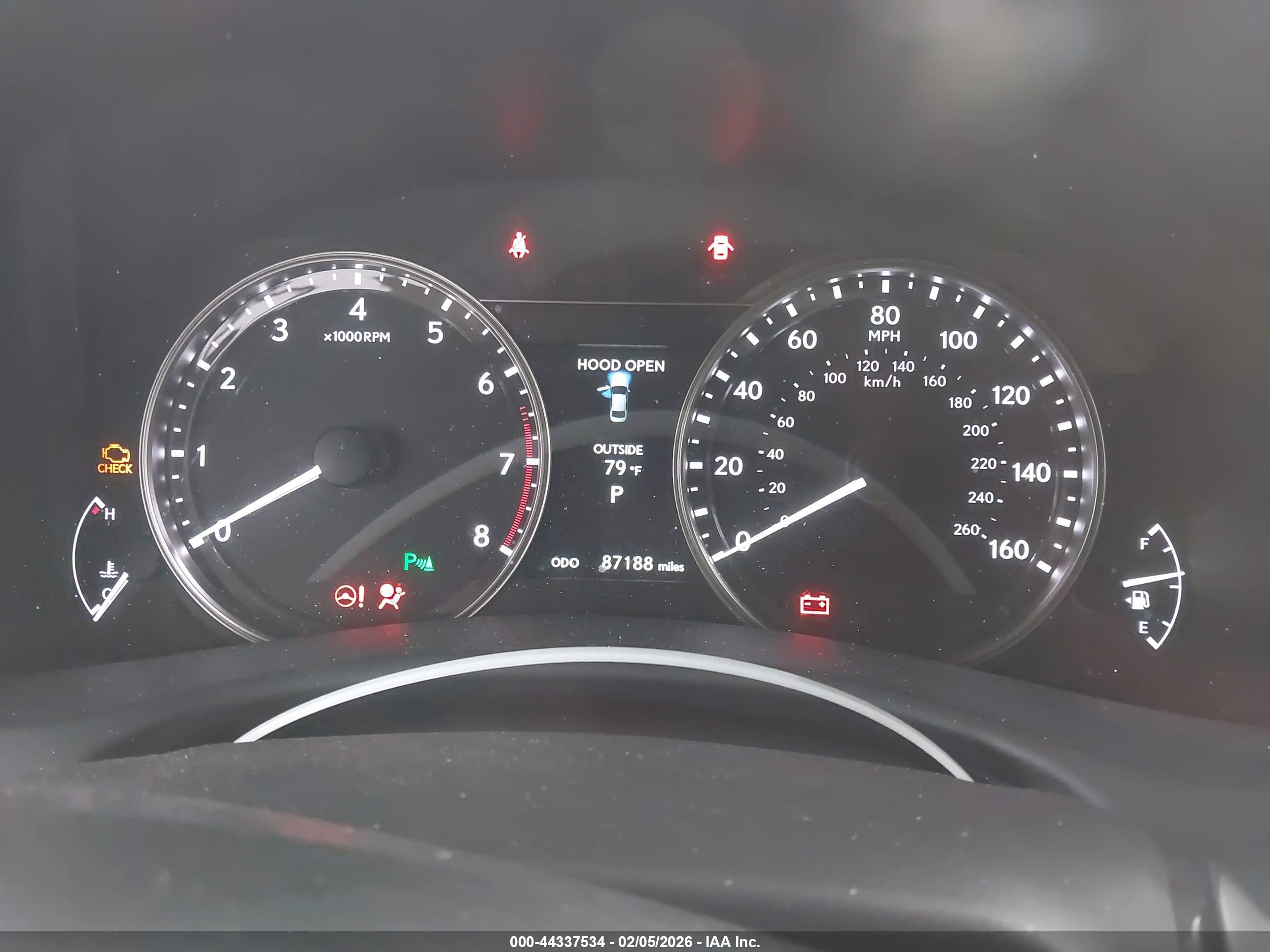 LEXUS GS image 7