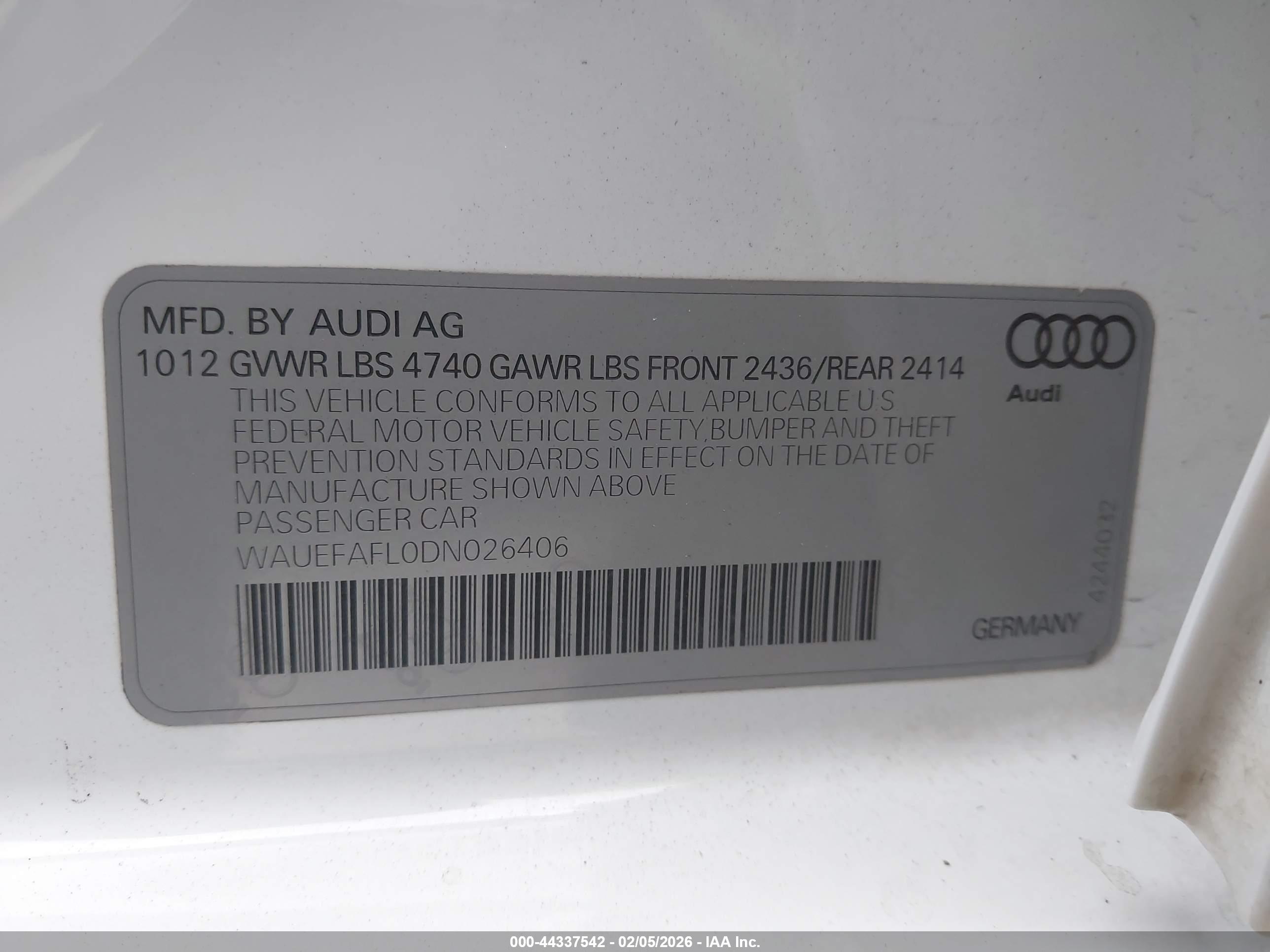 AUDI A4 image 9