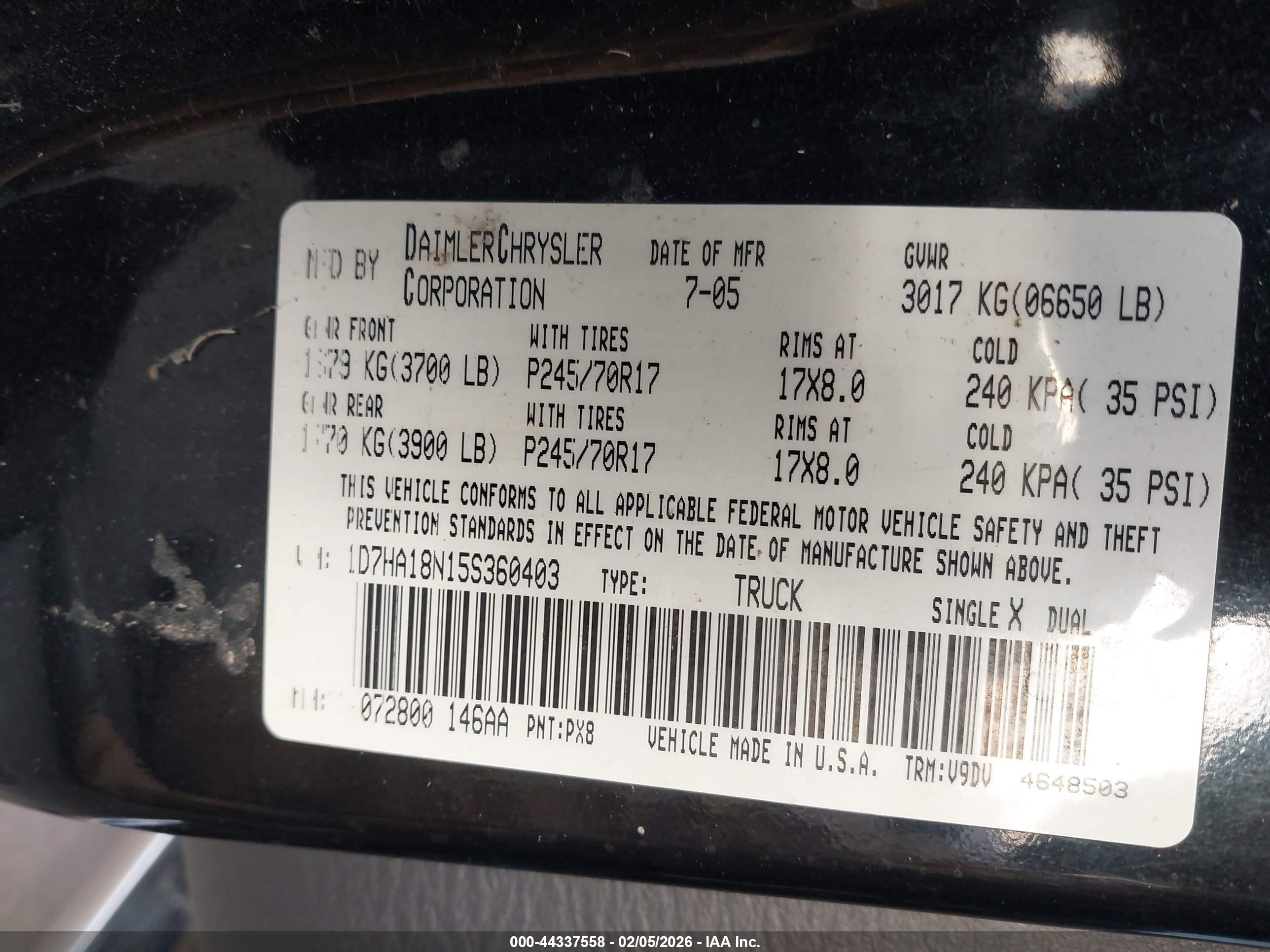 DODGE RAM image 9