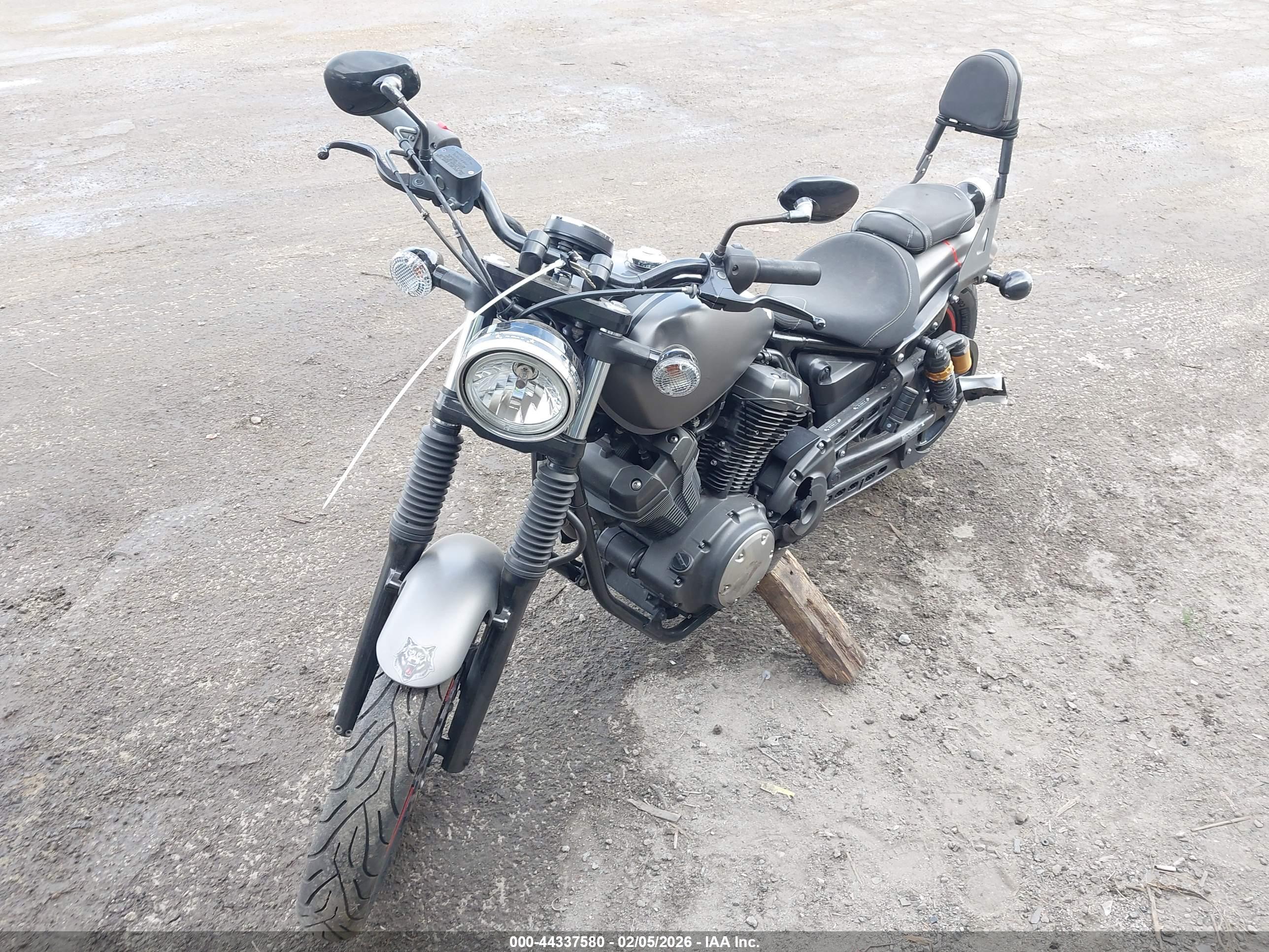 YAMAHA XVS950 image 2