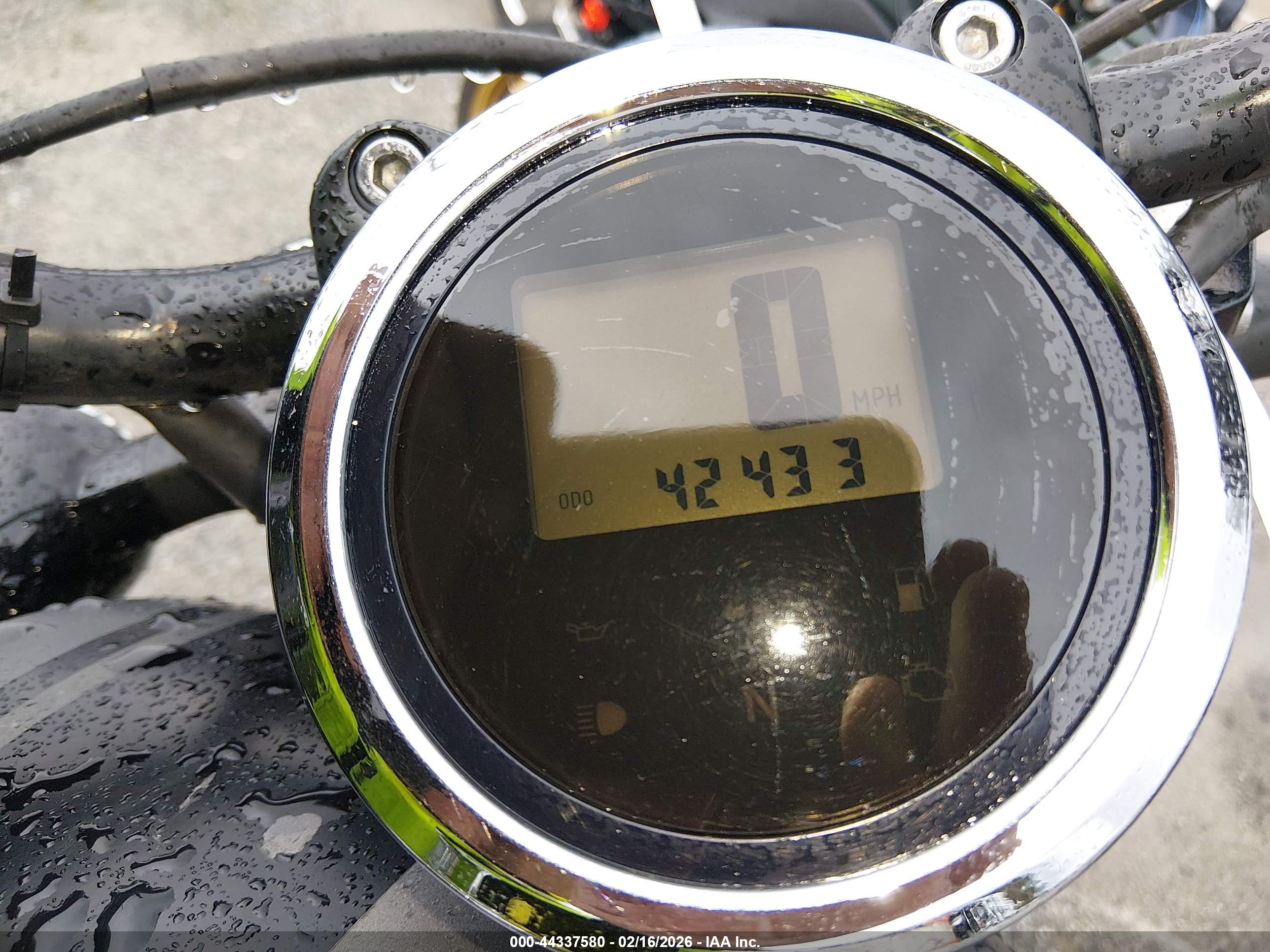 YAMAHA XVS950 image 7