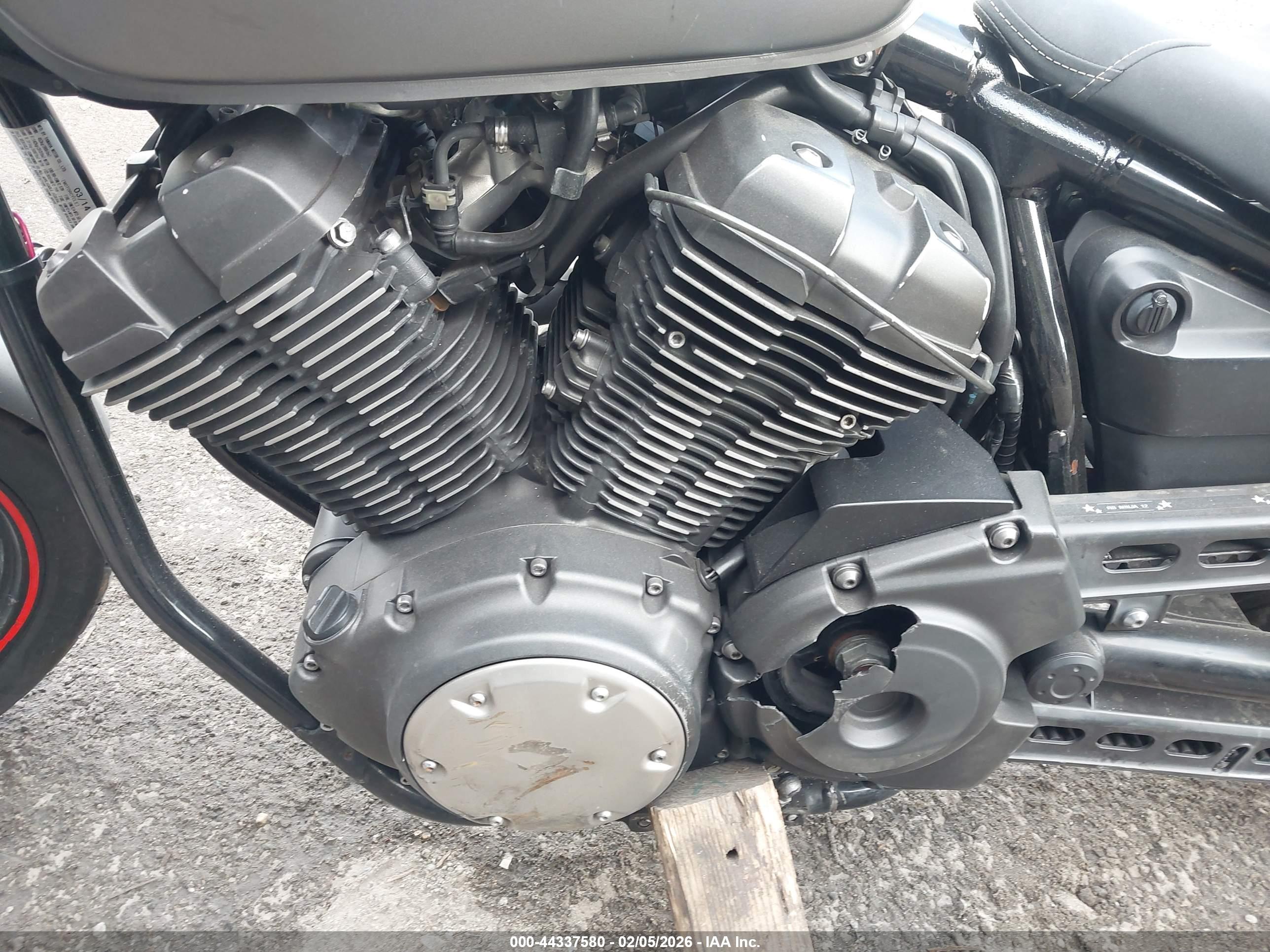 YAMAHA XVS950 image 9