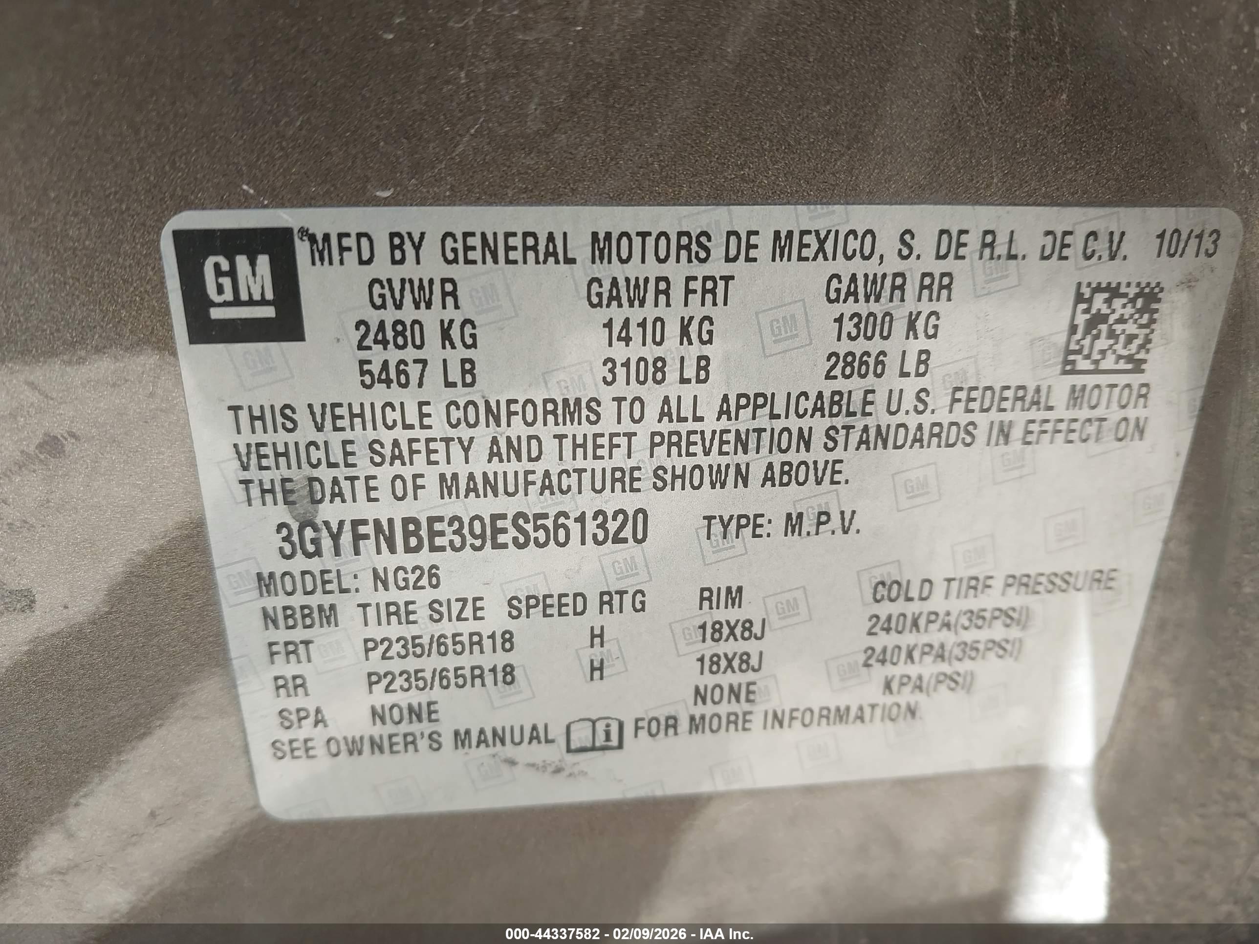 CADILLAC SRX image 9