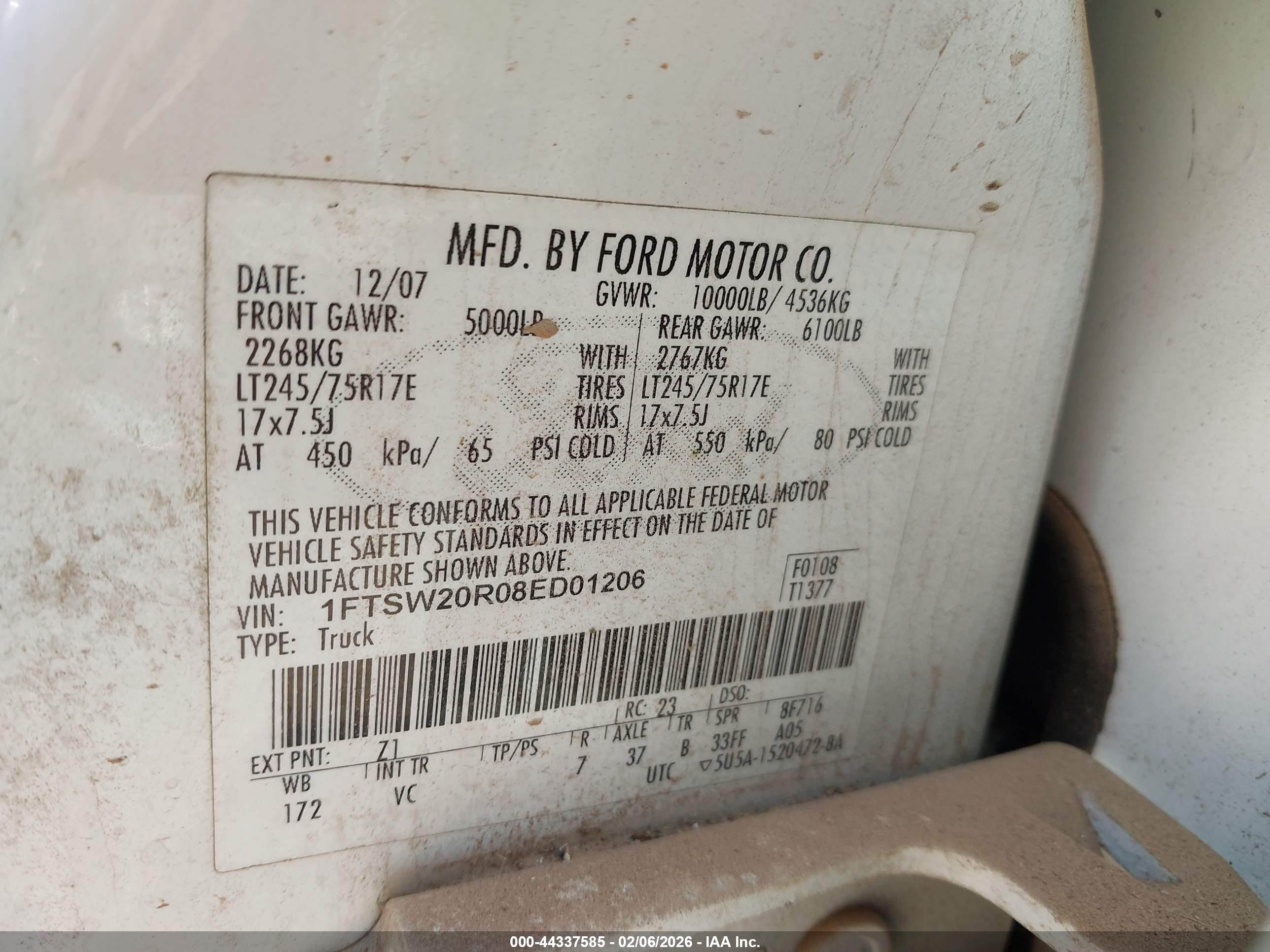 FORD F-250 image 9