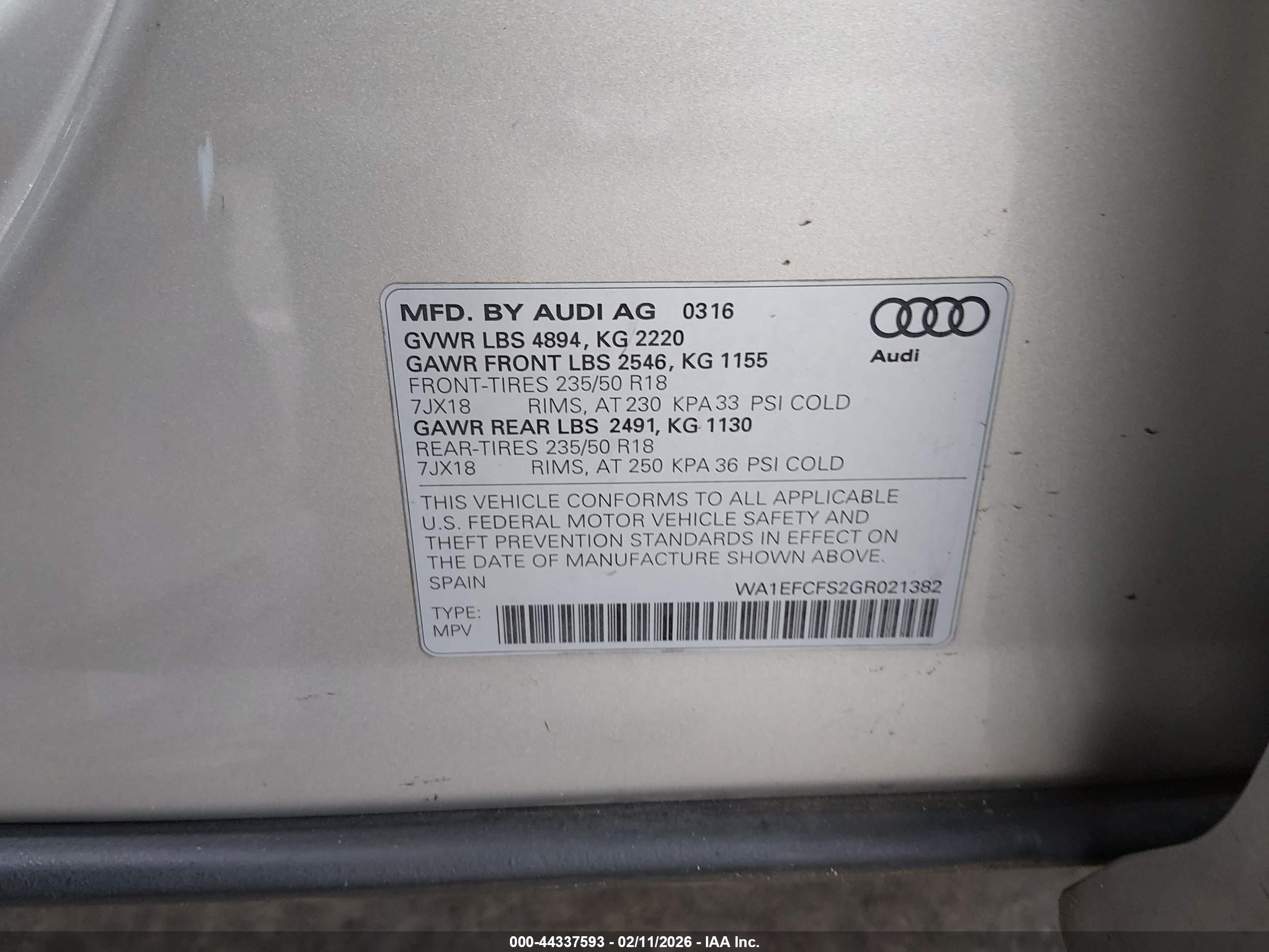 AUDI Q3 image 9