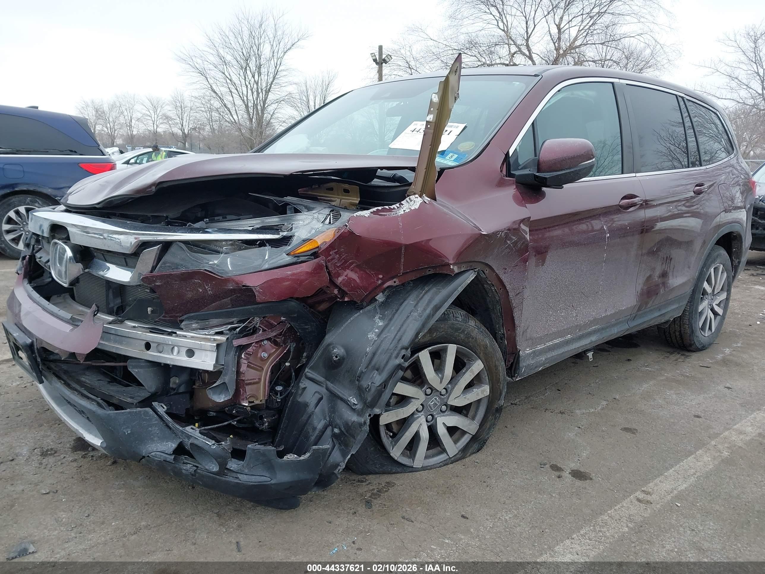 HONDA PILOT image 2