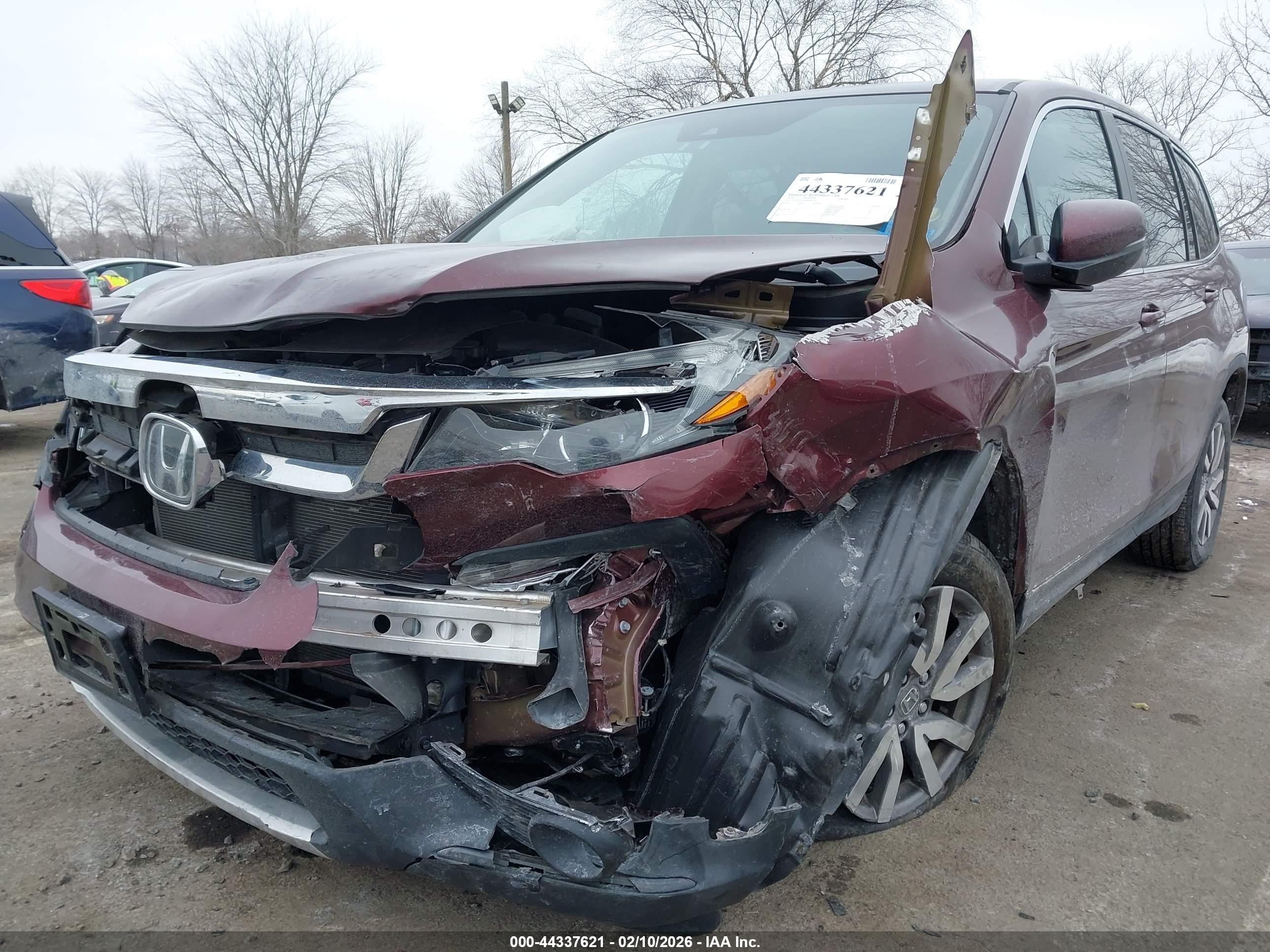 HONDA PILOT image 6