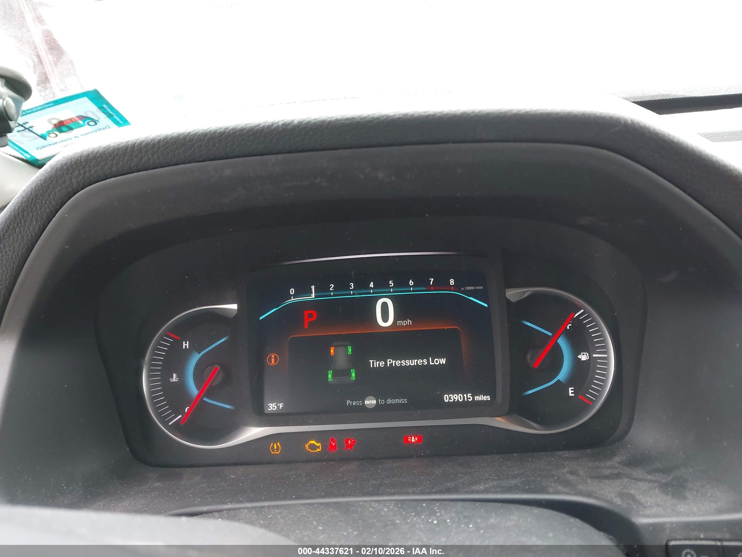 HONDA PILOT image 7