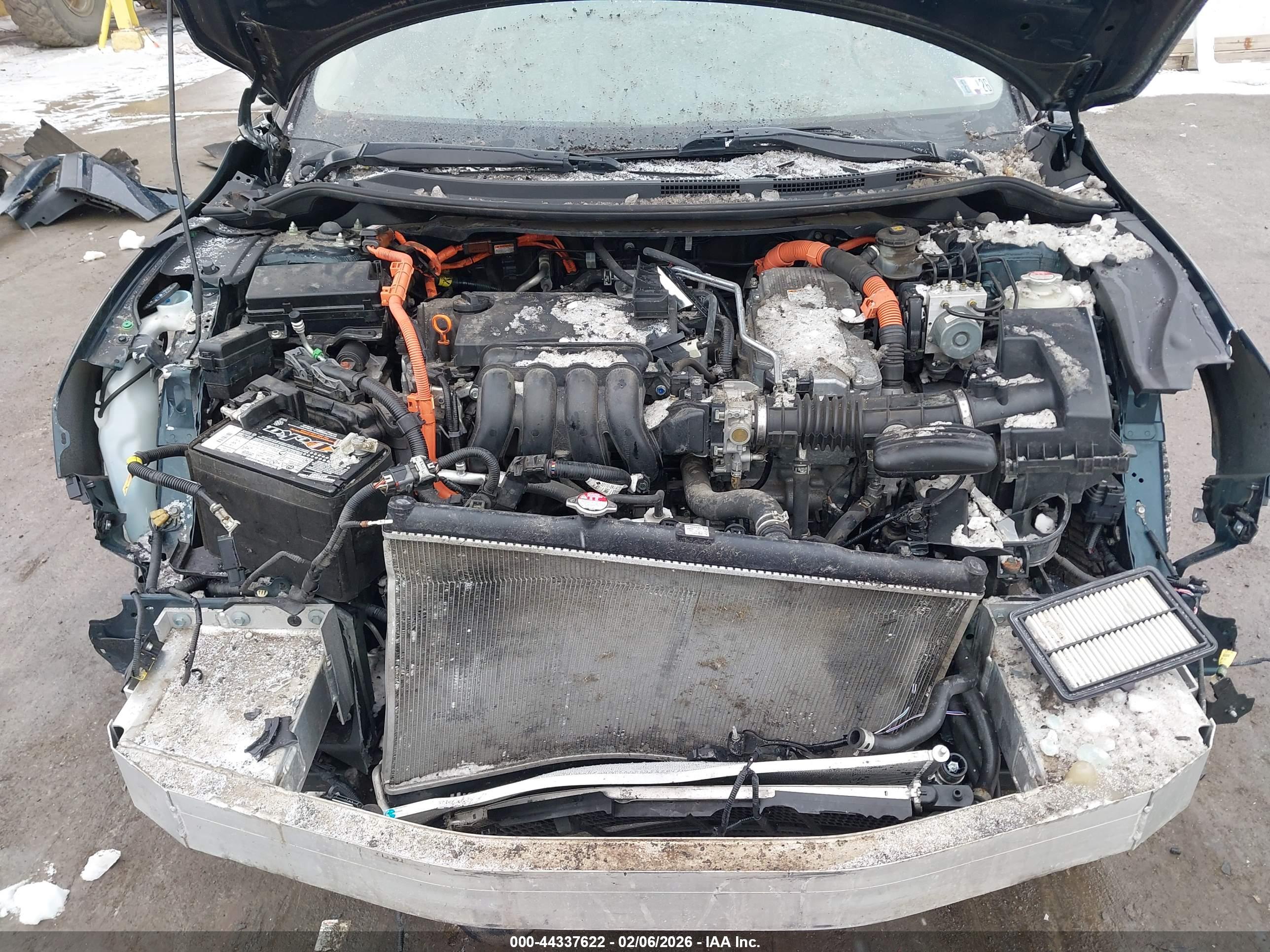 HONDA CLARITY image 10