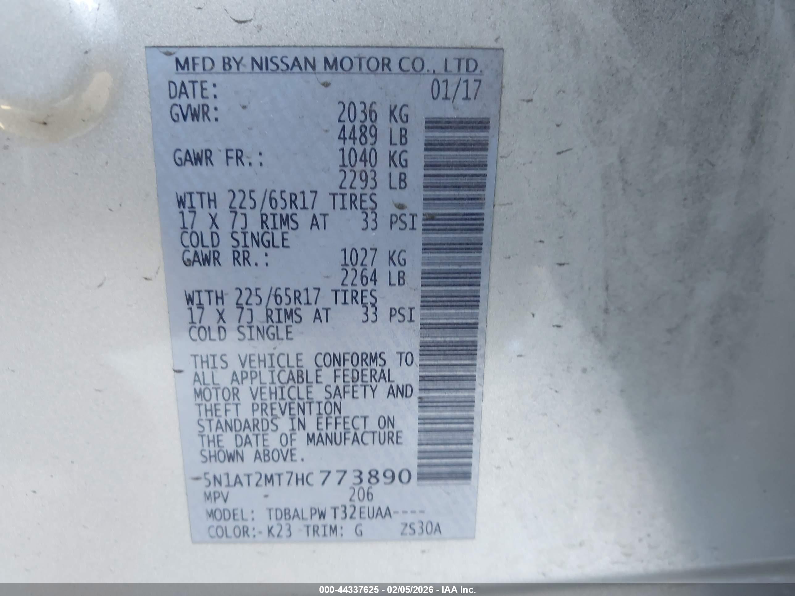 NISSAN ROGUE image 9