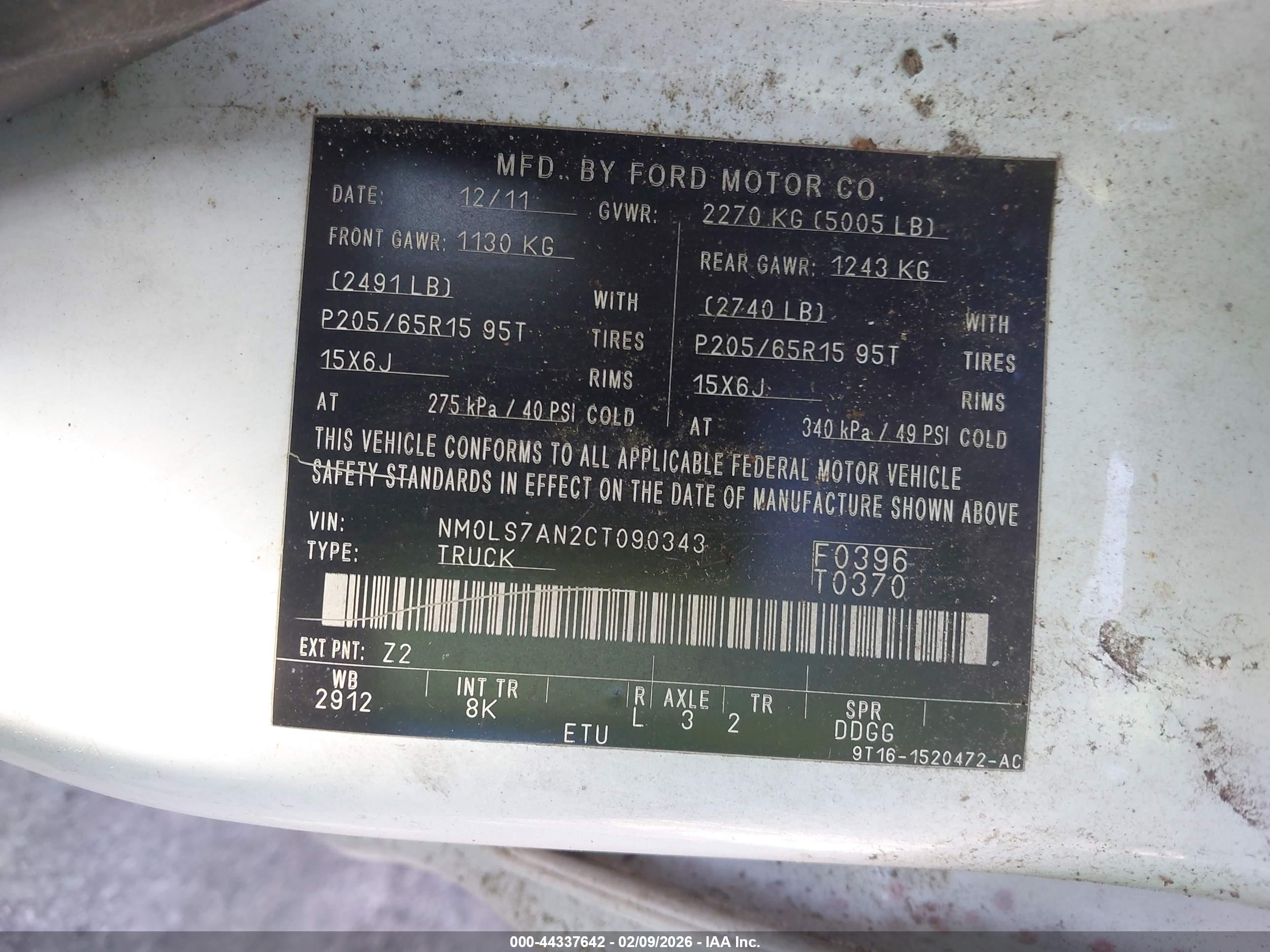 FORD TRANSIT image 9