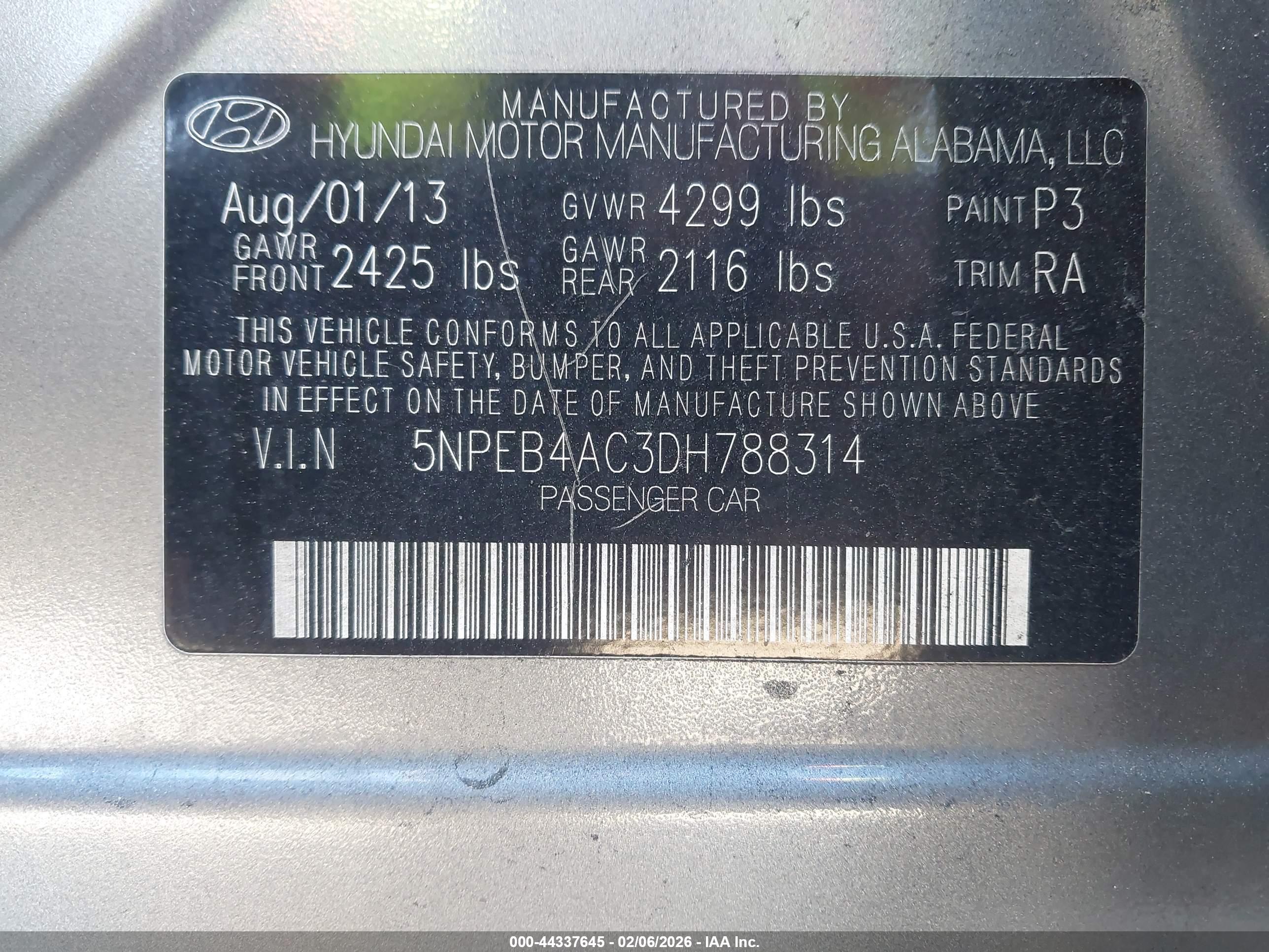 HYUNDAI SONATA image 9