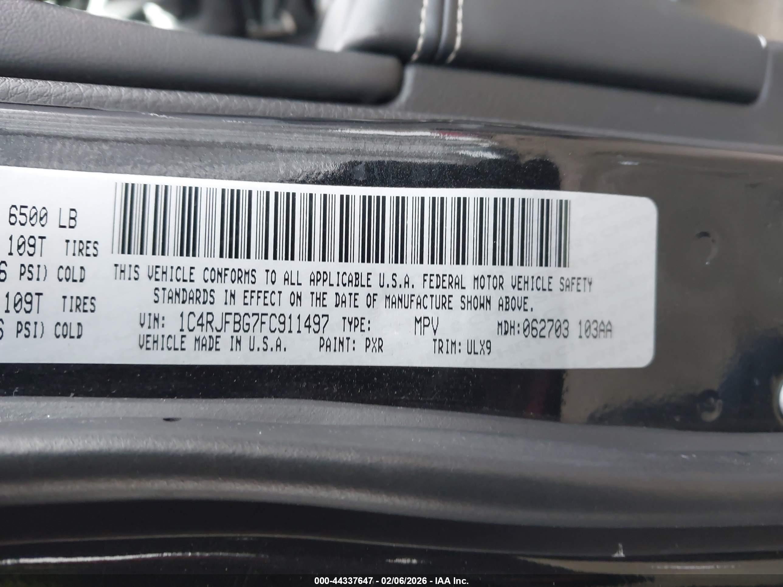 JEEP GRAND image 9